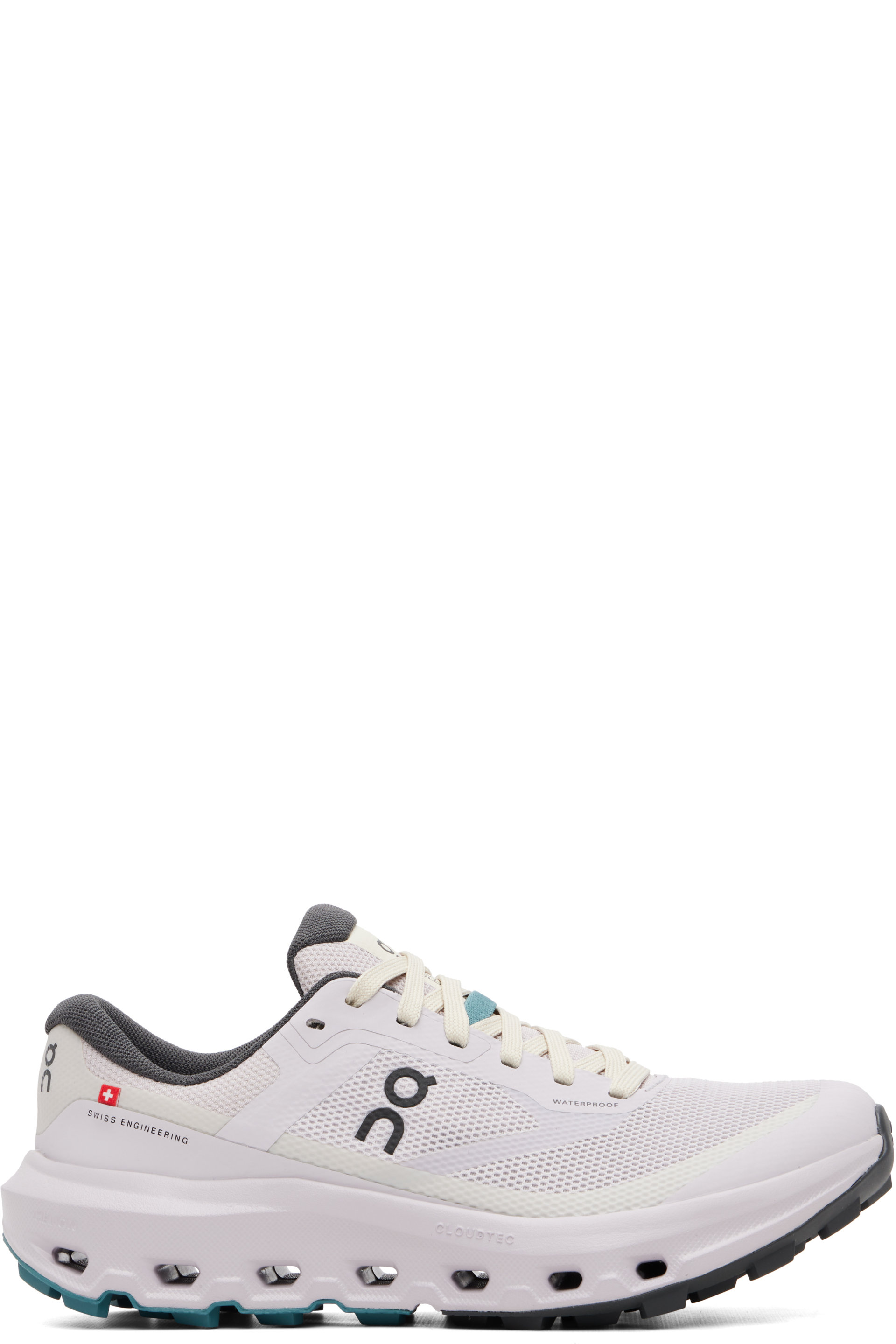 On - Purple Cloudvista 3 Waterproof Sneakers