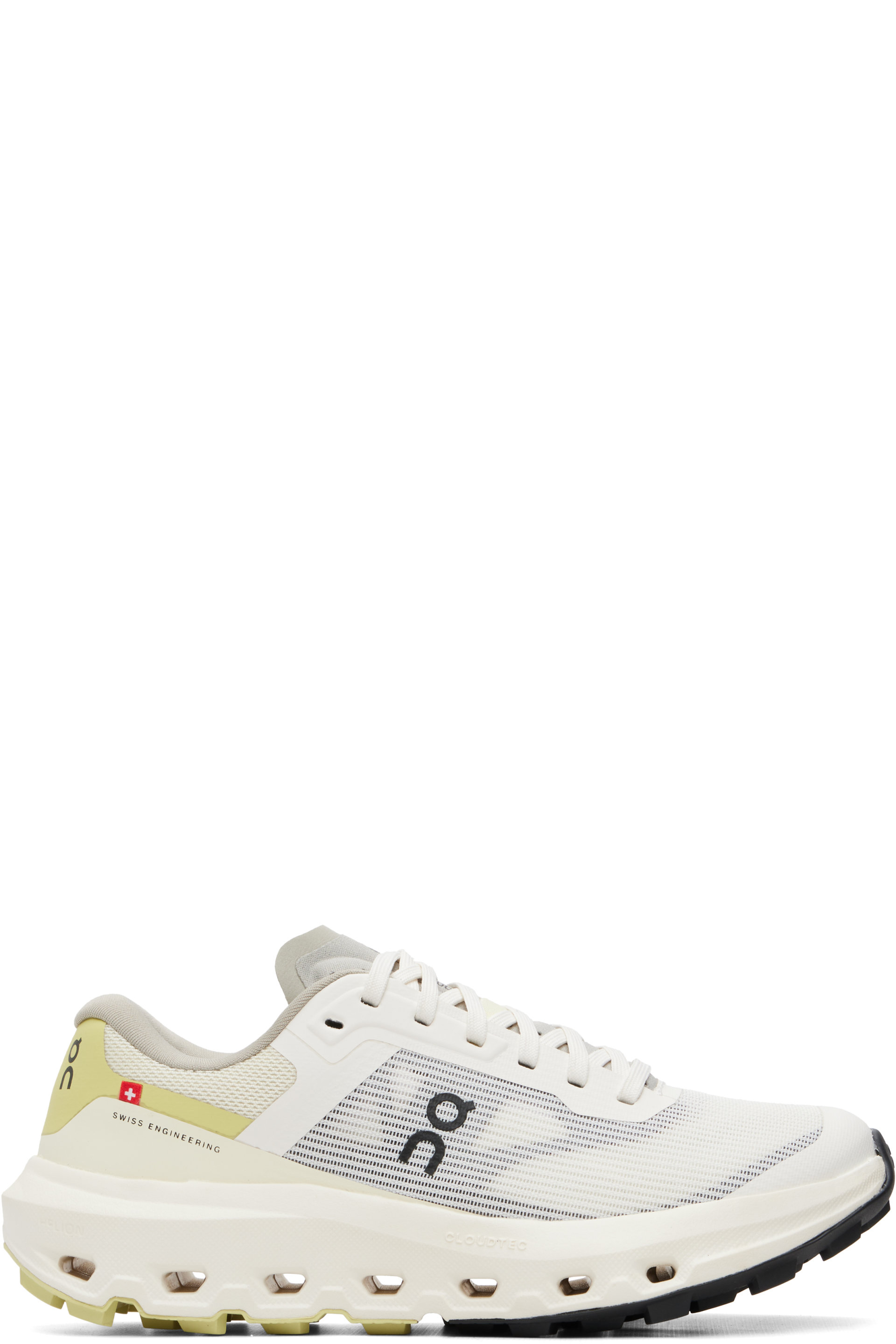 On - White & Yellow Cloudvista 3 Sneakers