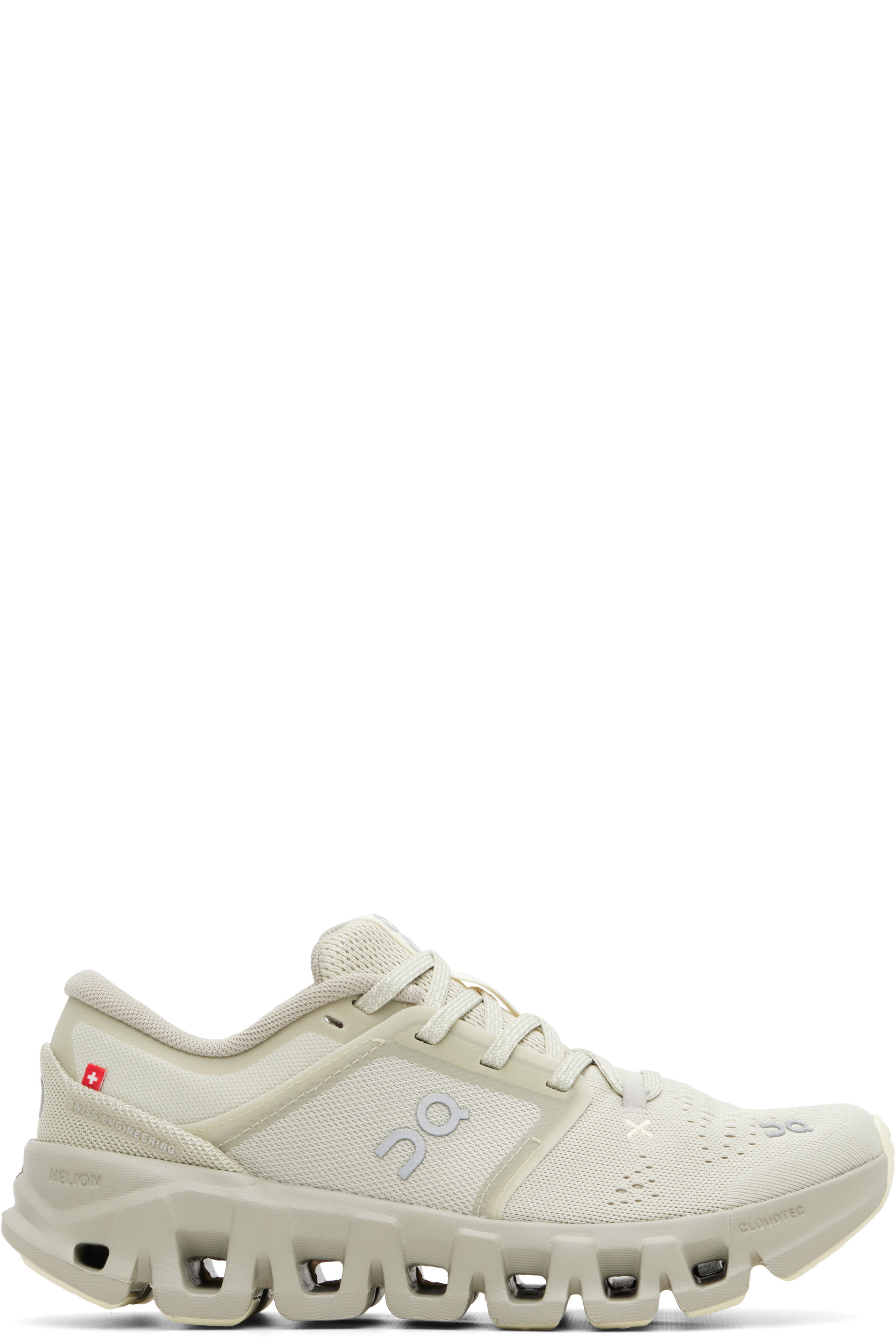 On - Gray Cloud X 5 Sneakers
