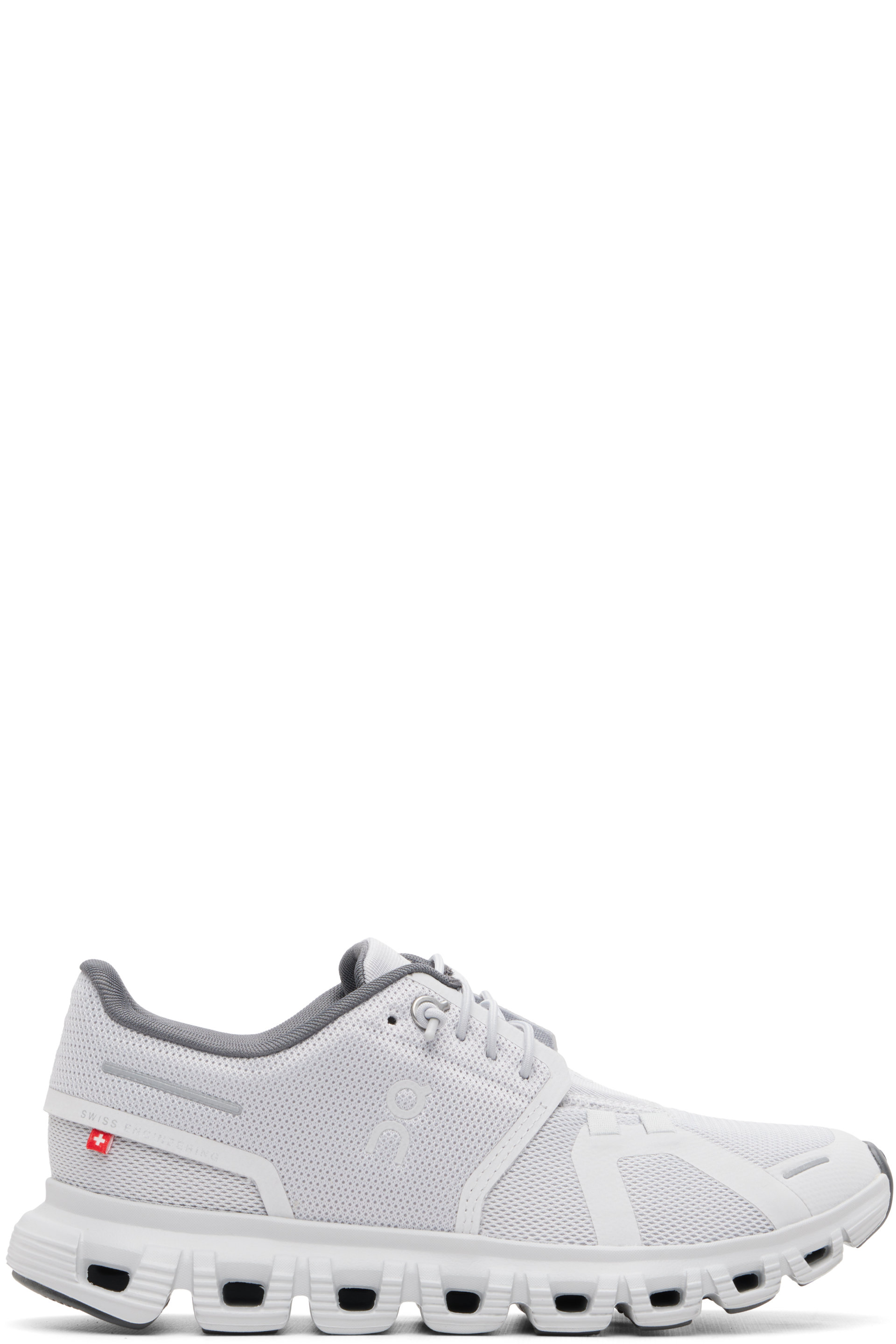 On - Gray Cloud 6 Sneakers