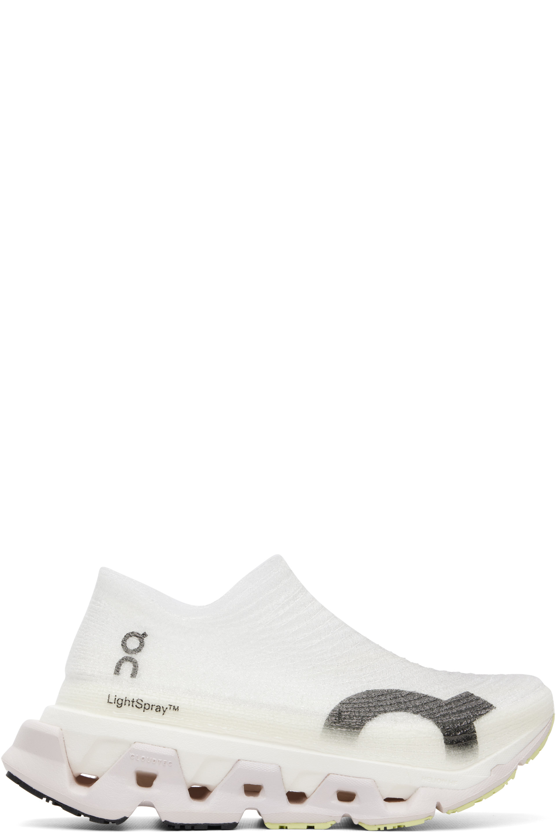 On - White Cloudmonster 3 Hyper LightSpray Sneakers