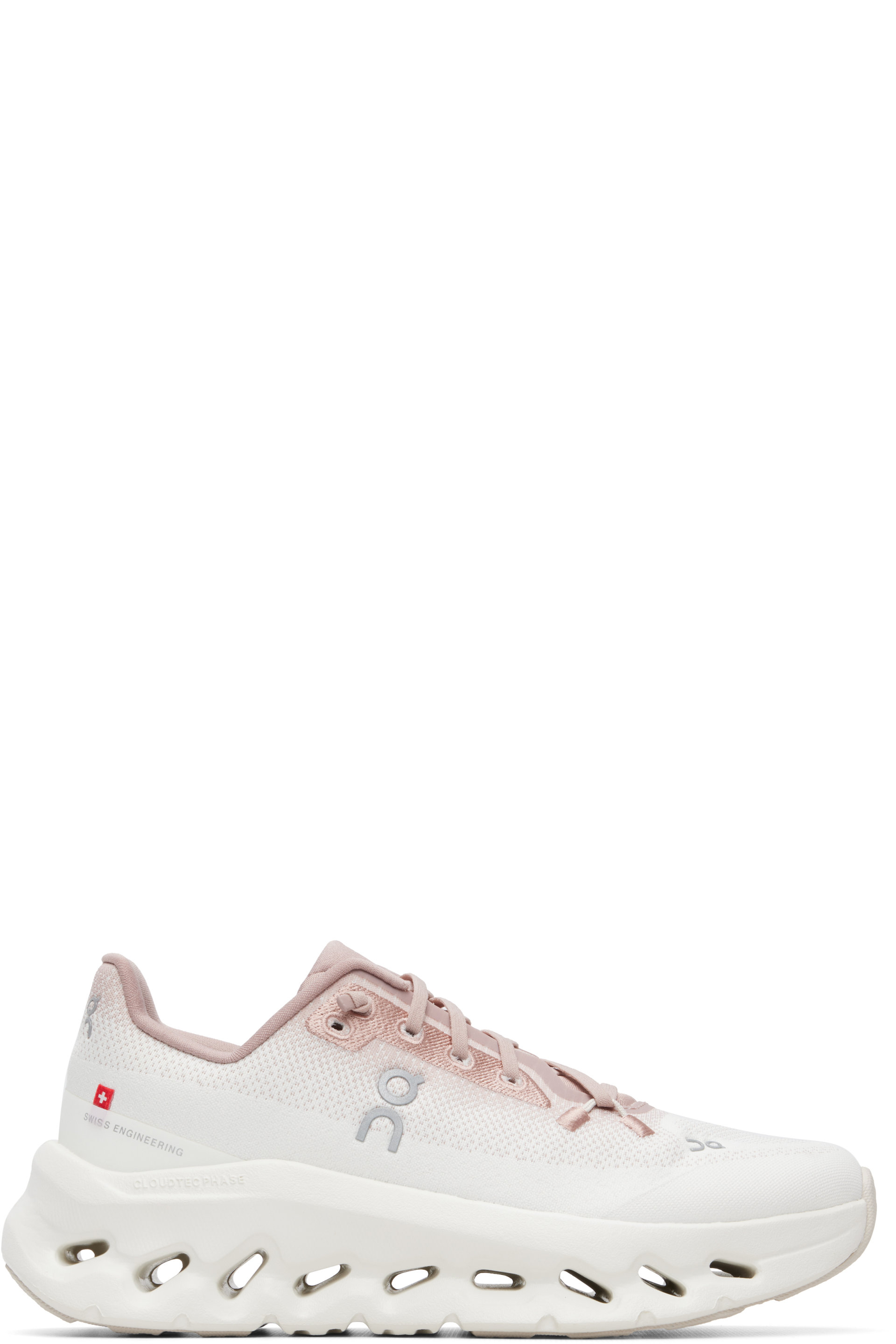 On - White Cloudtilt Sneakers