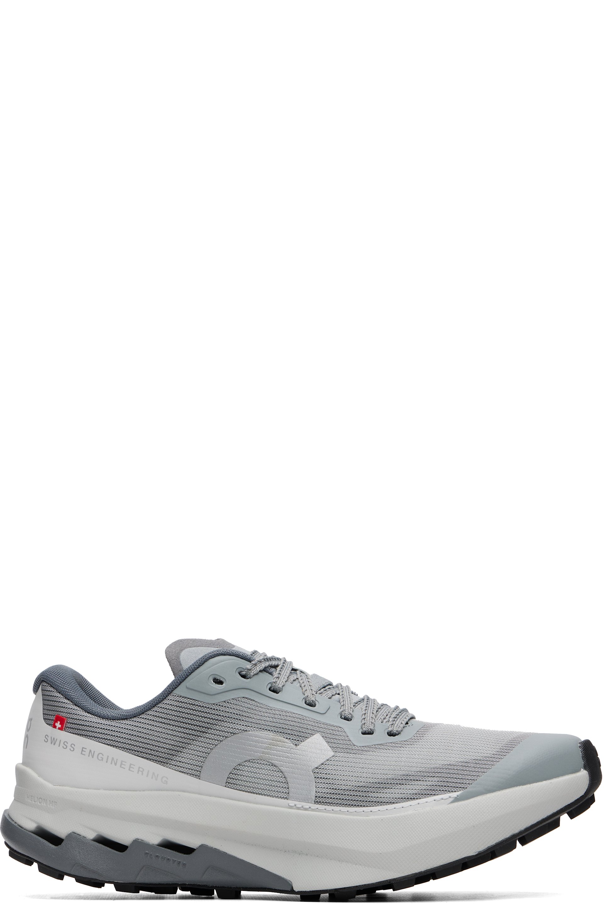 On - Baskets Cloudultra Peak grises