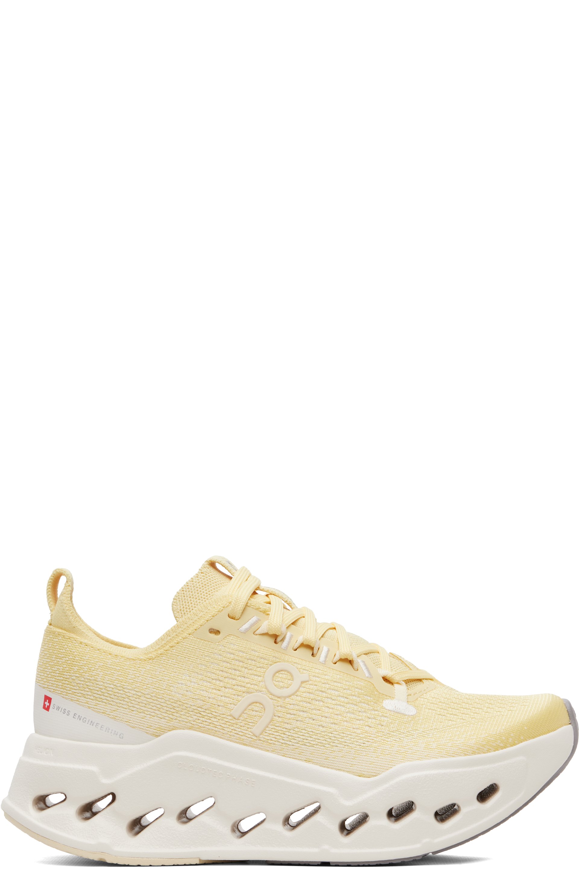 On - Yellow Cloudsurfer Max Sneakers