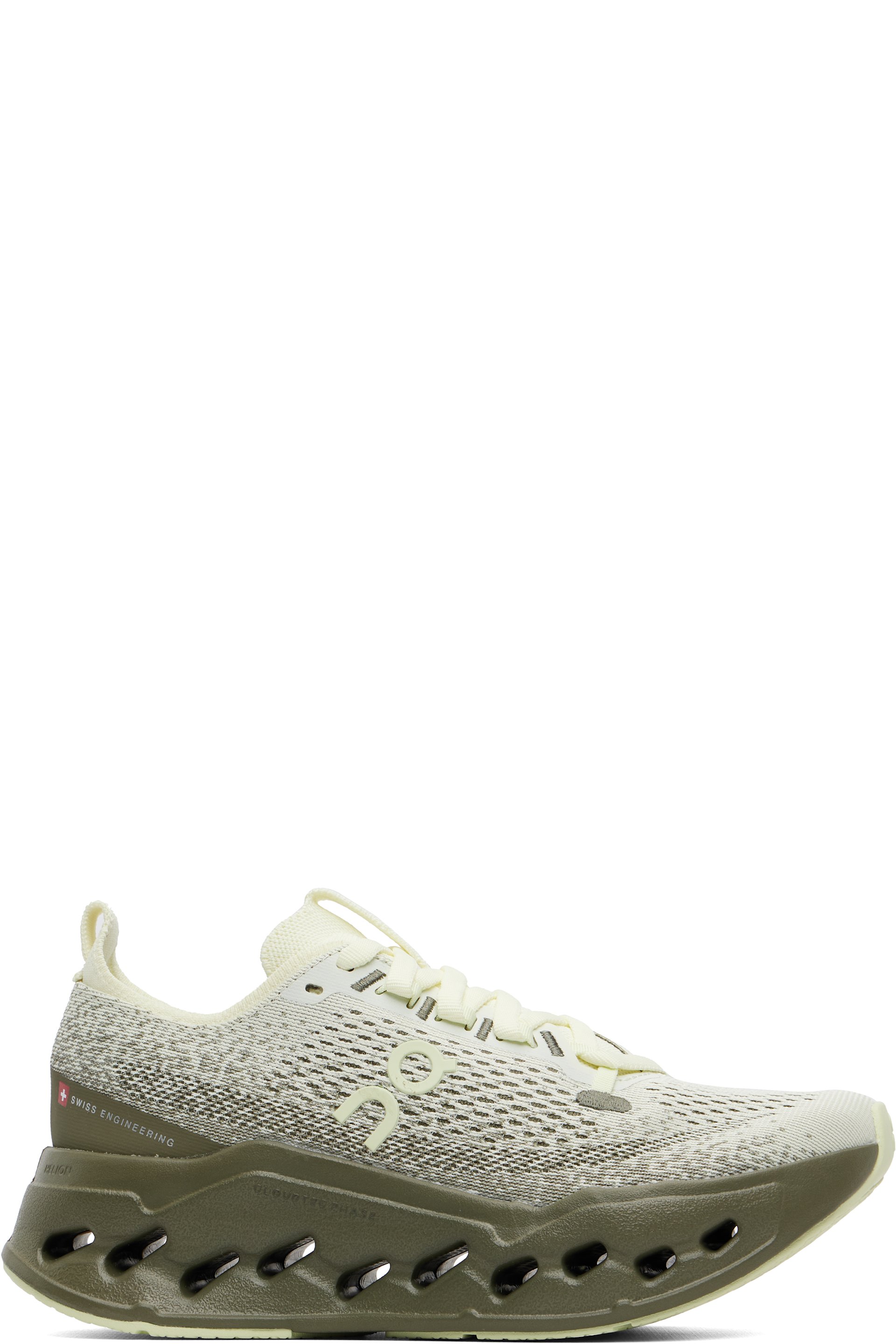 On - Baskets Cloudsurfer Max vertes