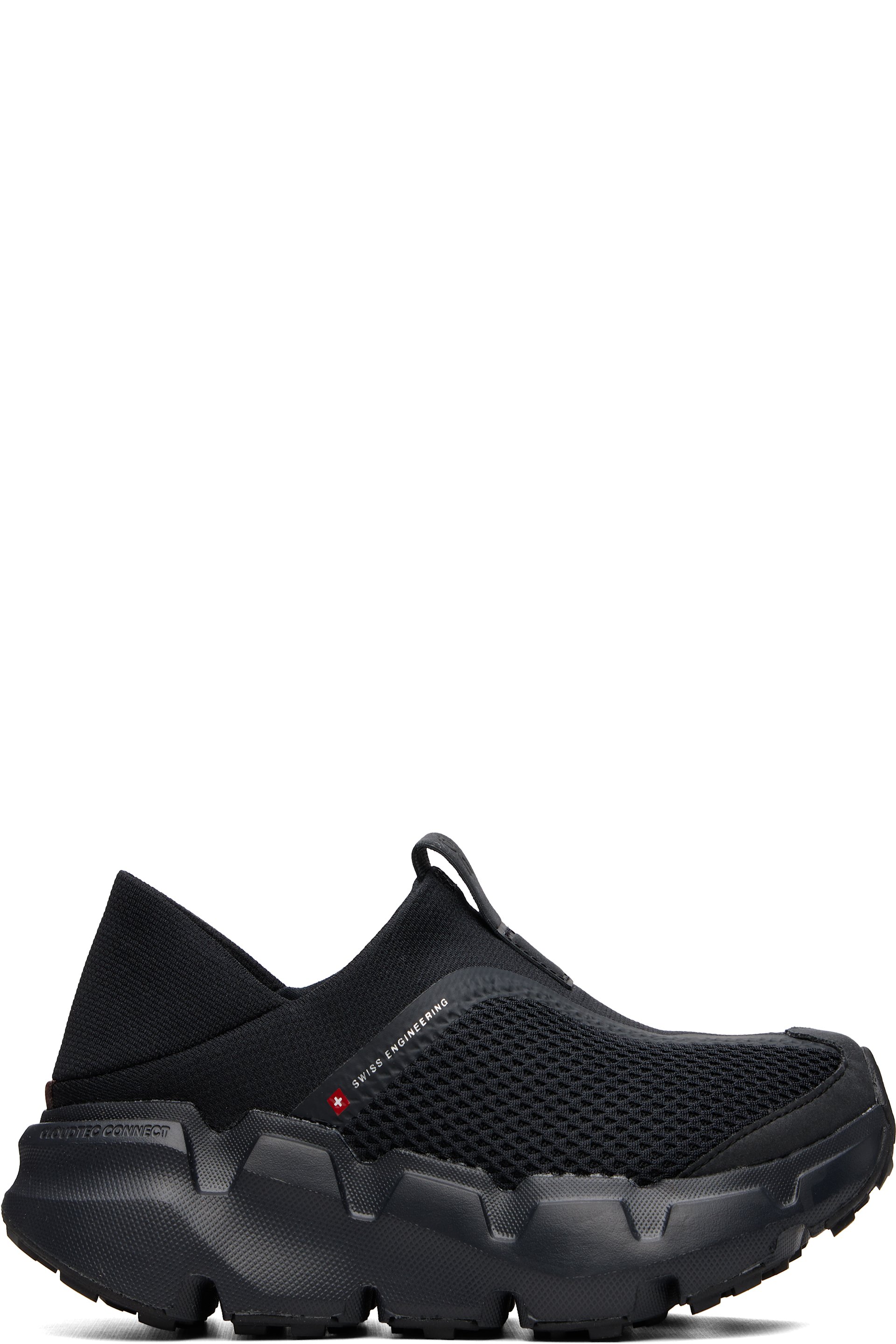 On - Black Cloudsoma Moc Sneakers