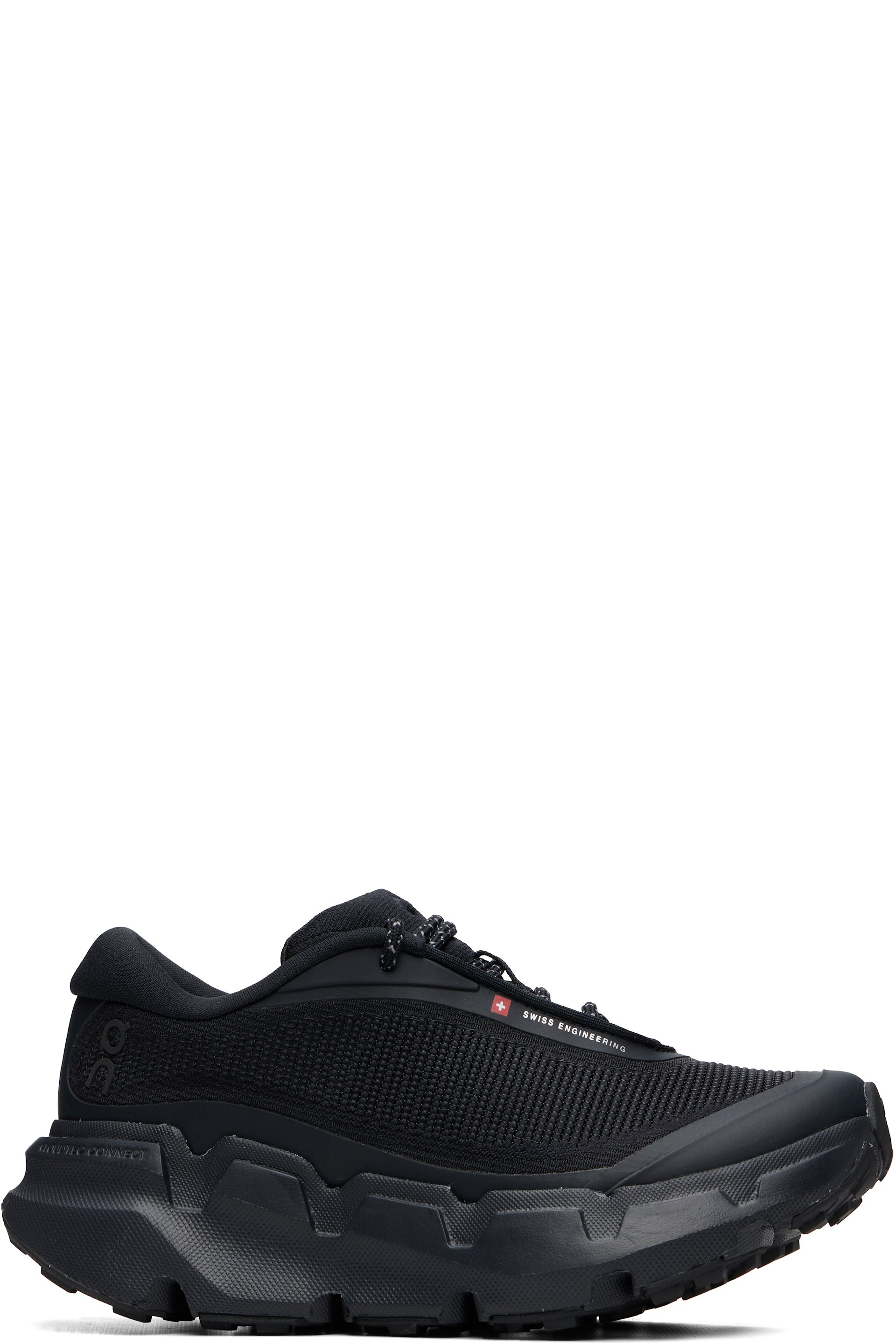 On - Black Cloundsoma Hike Sneakers