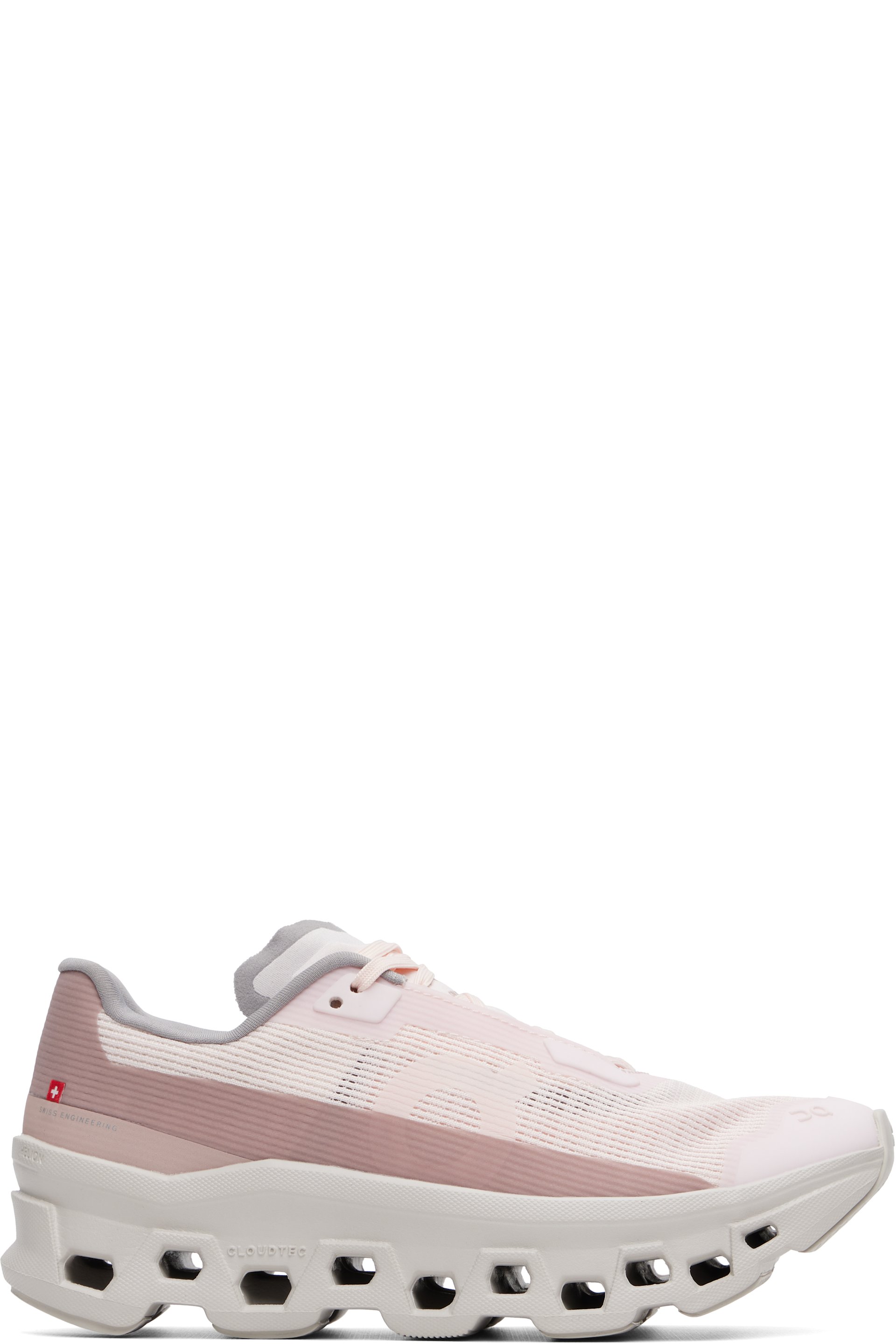 On - Baskets Cloudmonster Void roses
