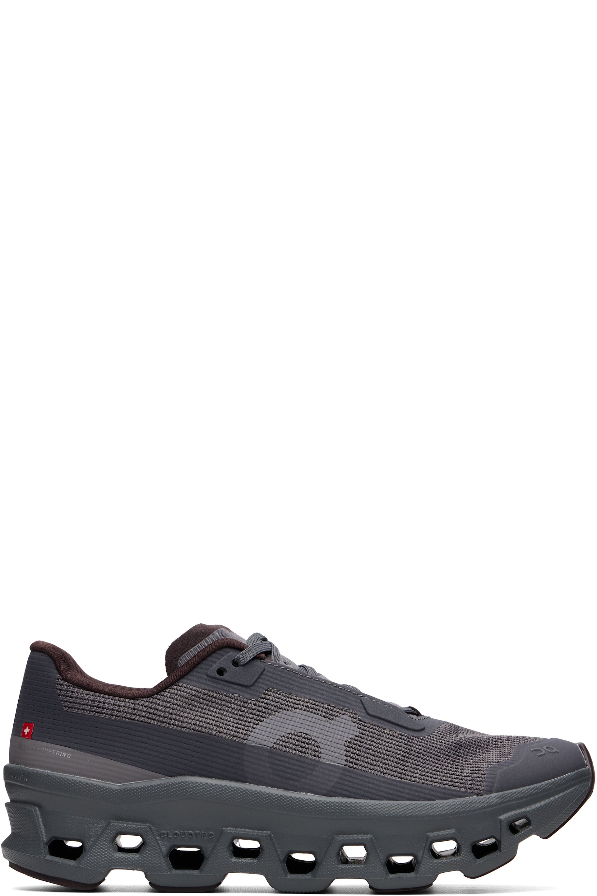 On - Baskets Cloudmonster Void grises