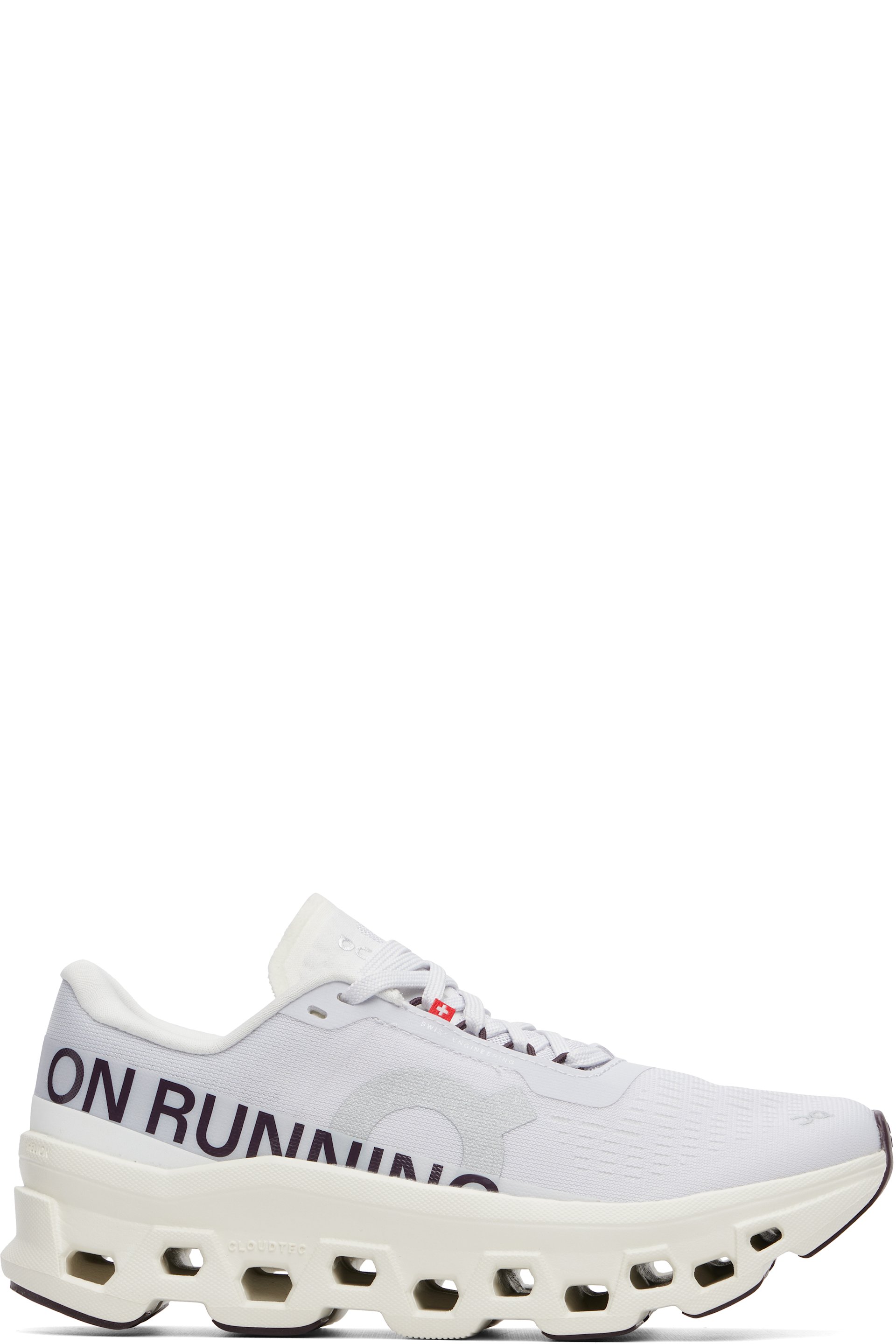 On - Baskets Cloudmonster 1 grises