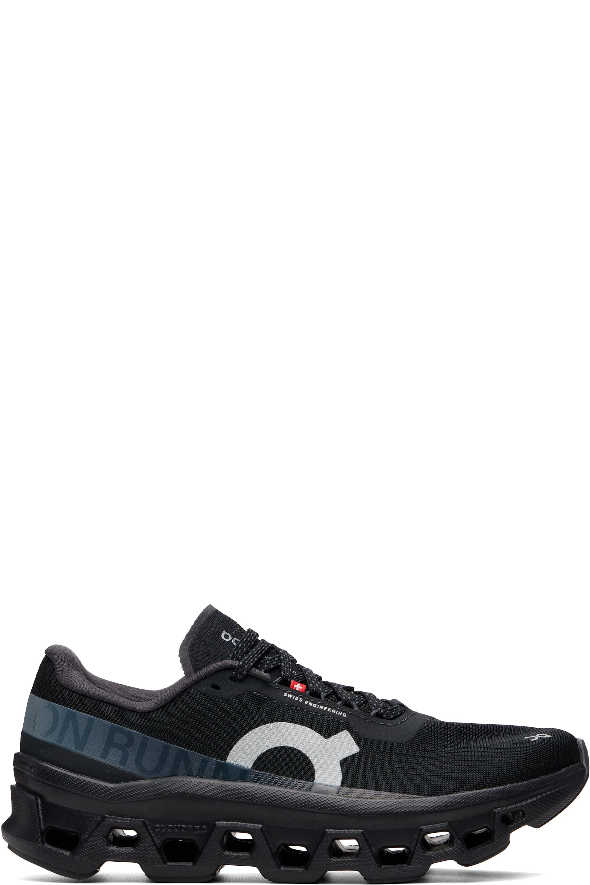 On - Black Cloudmonster 1 Sneakers