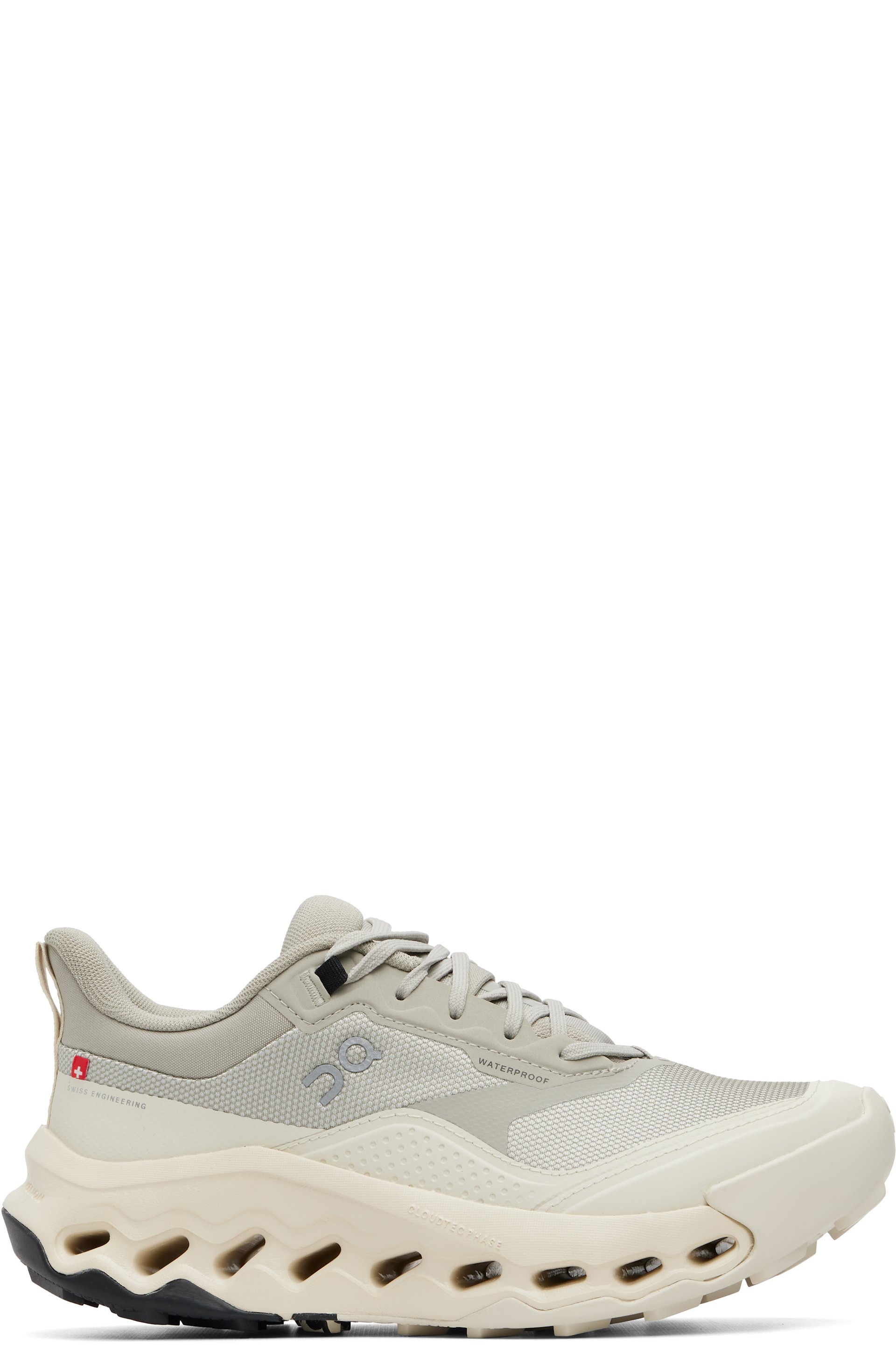 On - Baskets imperméables Cloudhorizon 2 grises