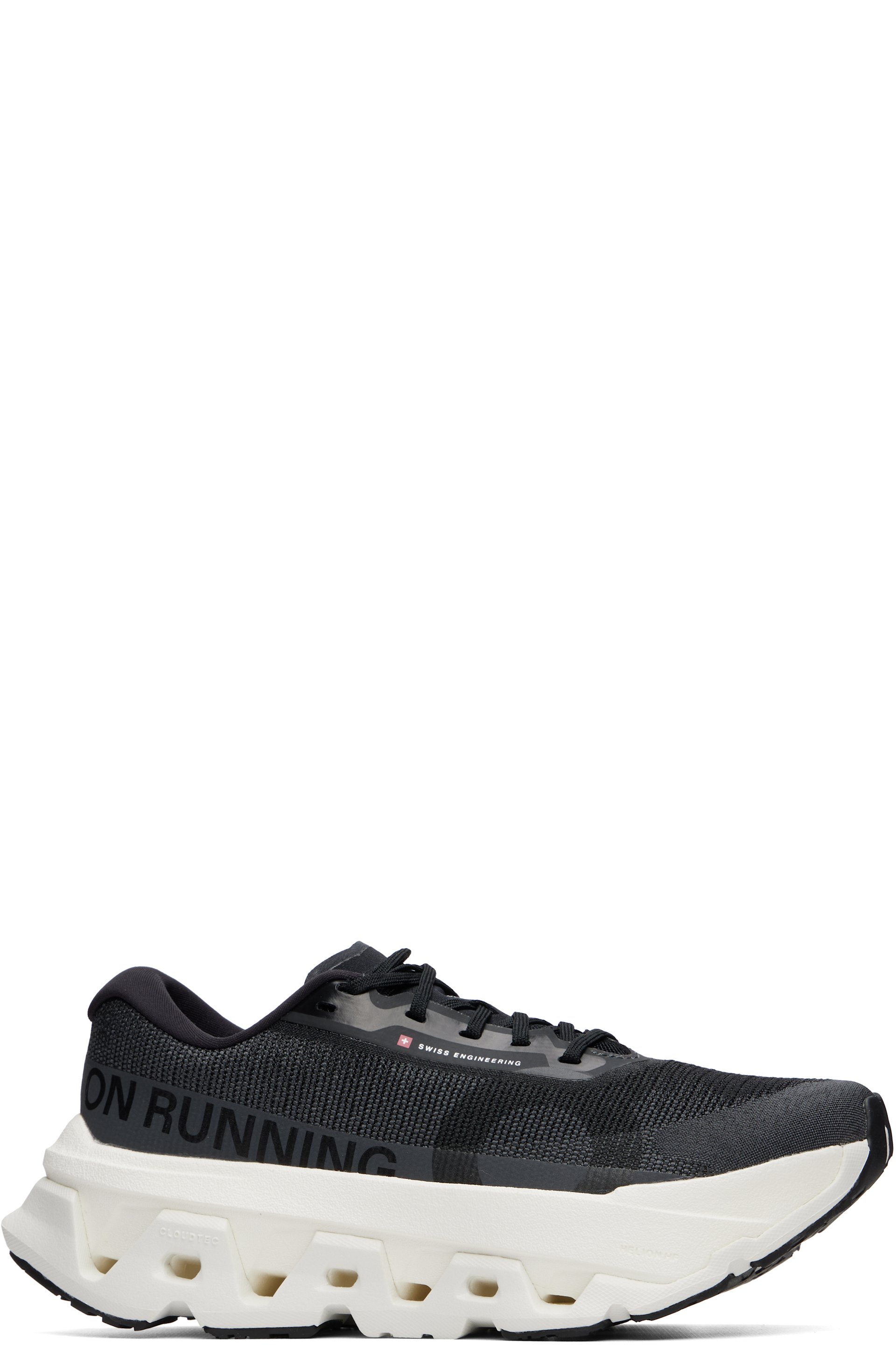 On - Baskets Cloudmonster 3 Hyper noir et blanc