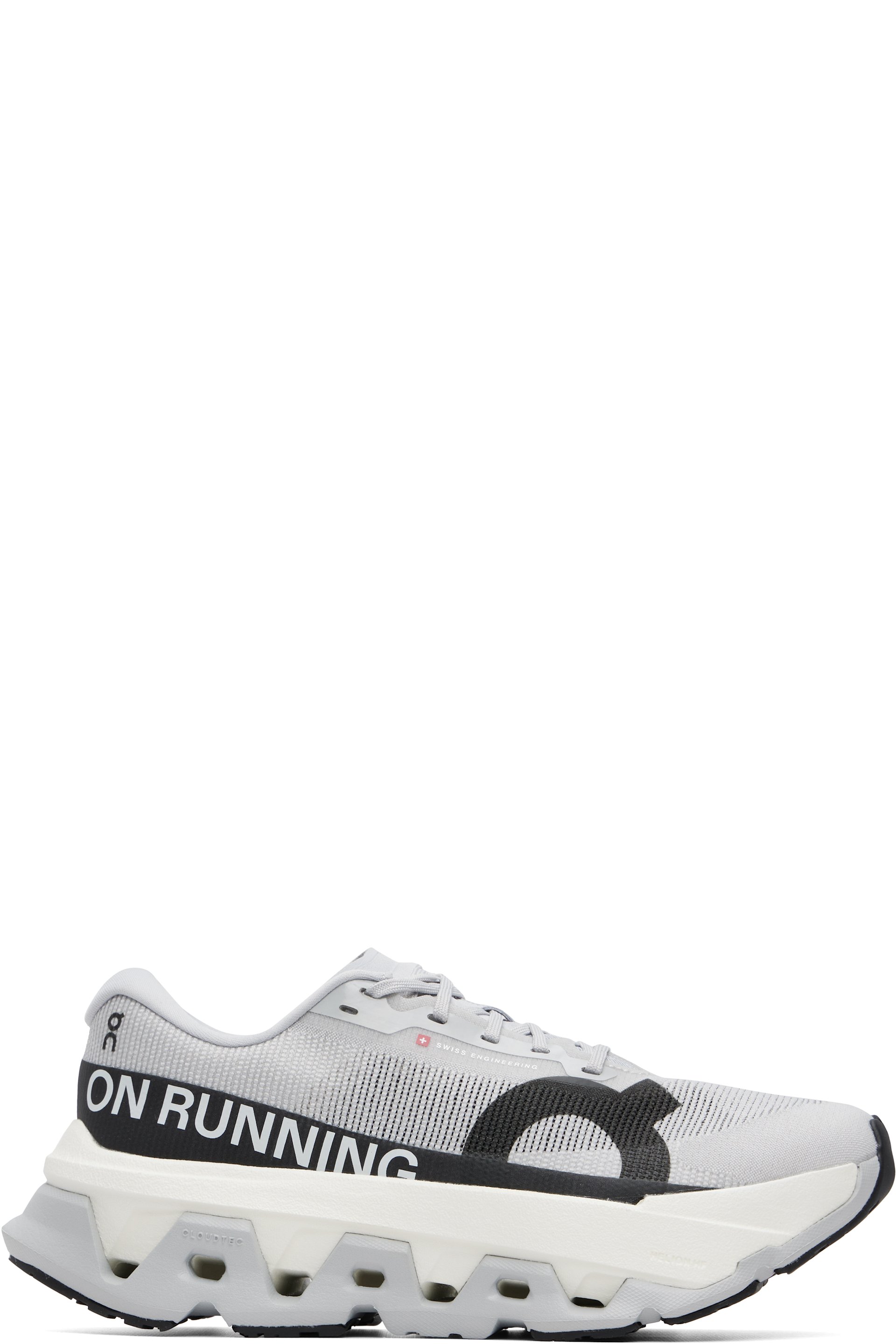 On - Baskets Cloudmonster 3 Hyper gris et noir