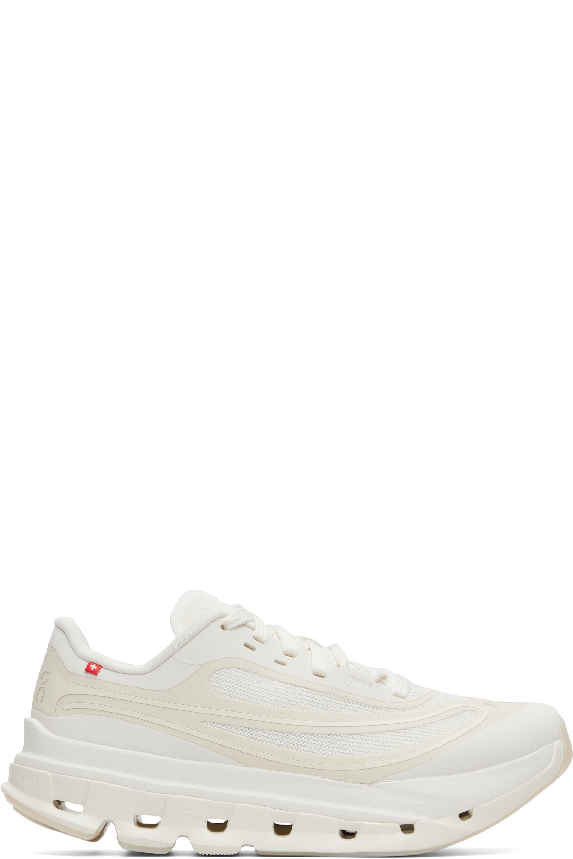 On - Baskets Cloudflow 5 AD blanc cassé