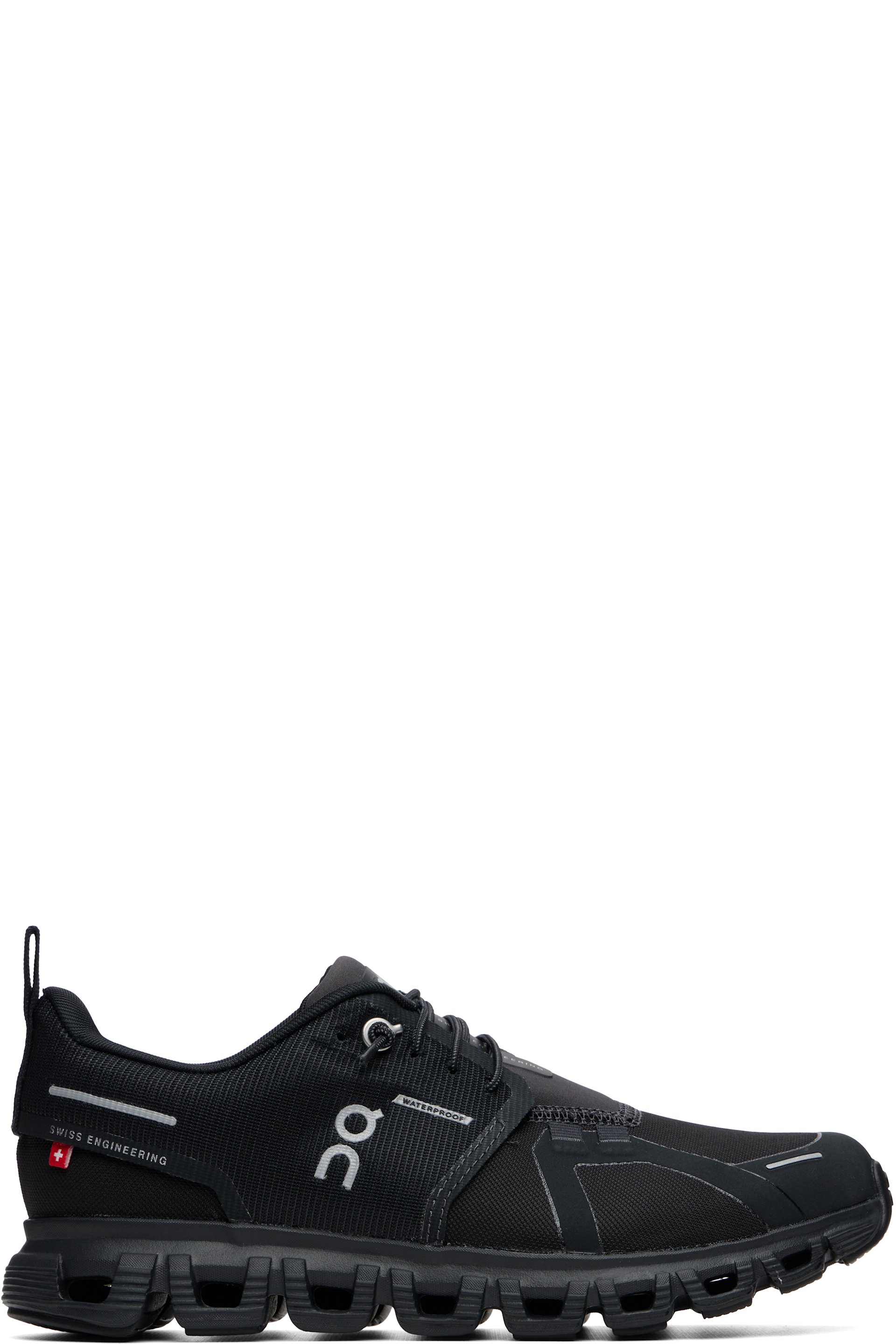 On - Baskets imperméables Cloud 6 noires