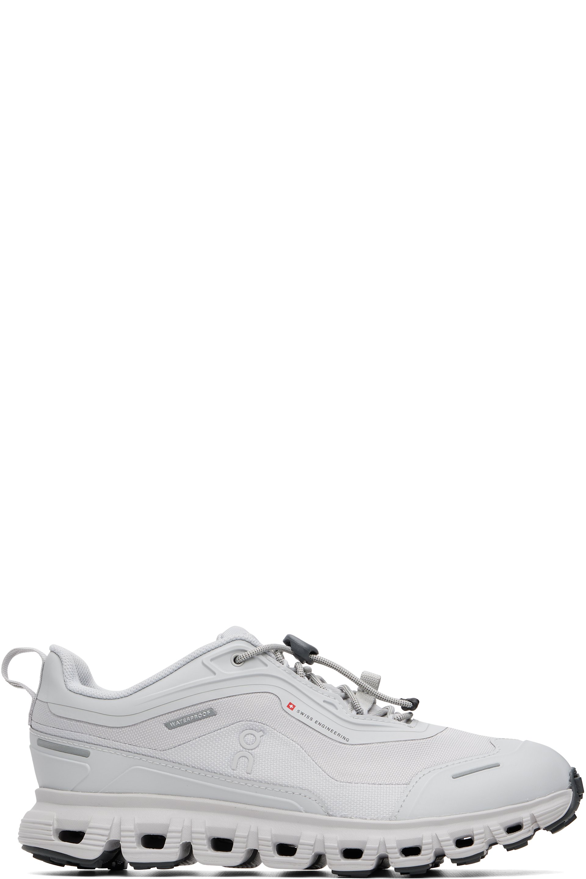On - Baskets imperméables Cloud 6 Geo grises