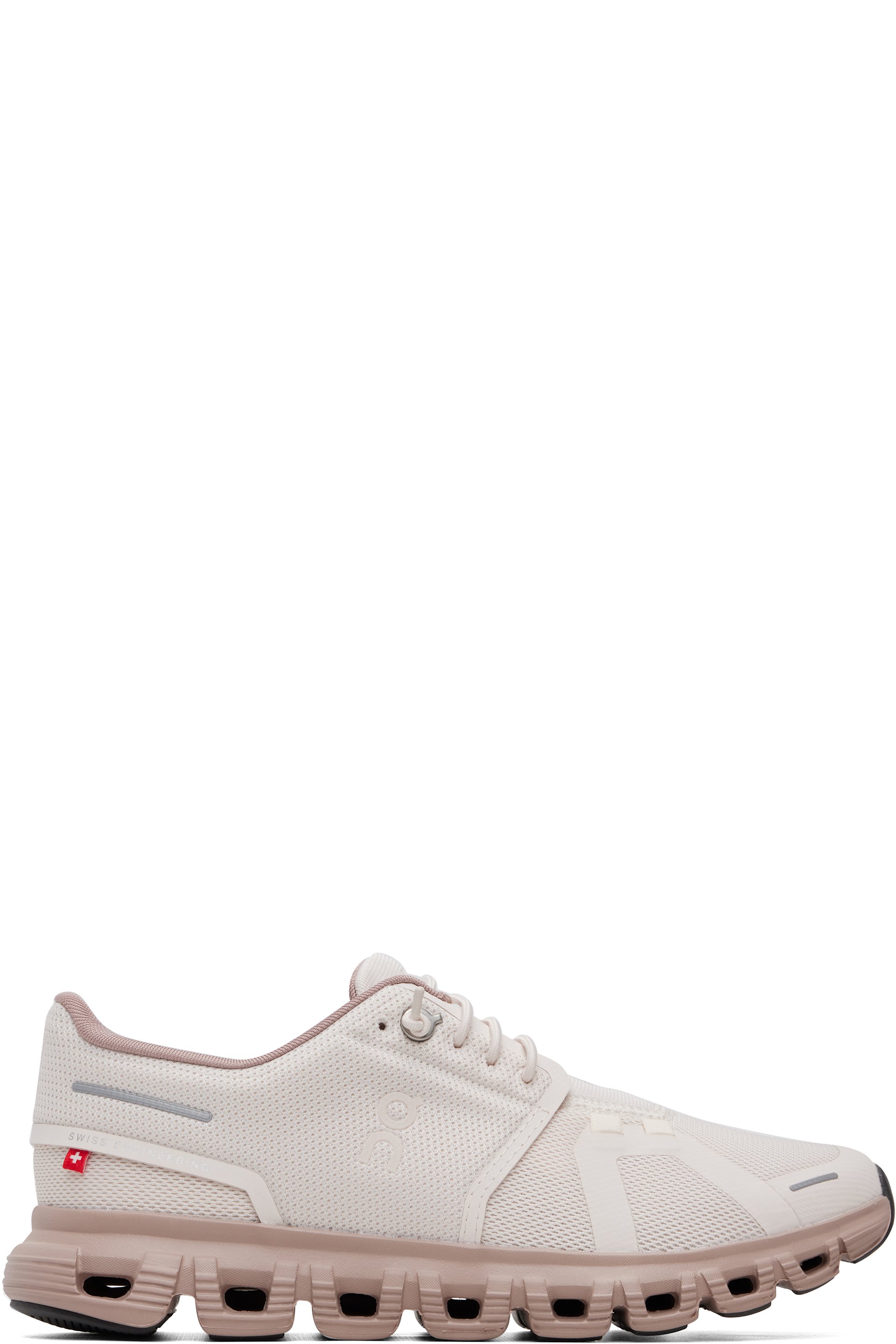 On - Pink Cloud 6 Sneakers
