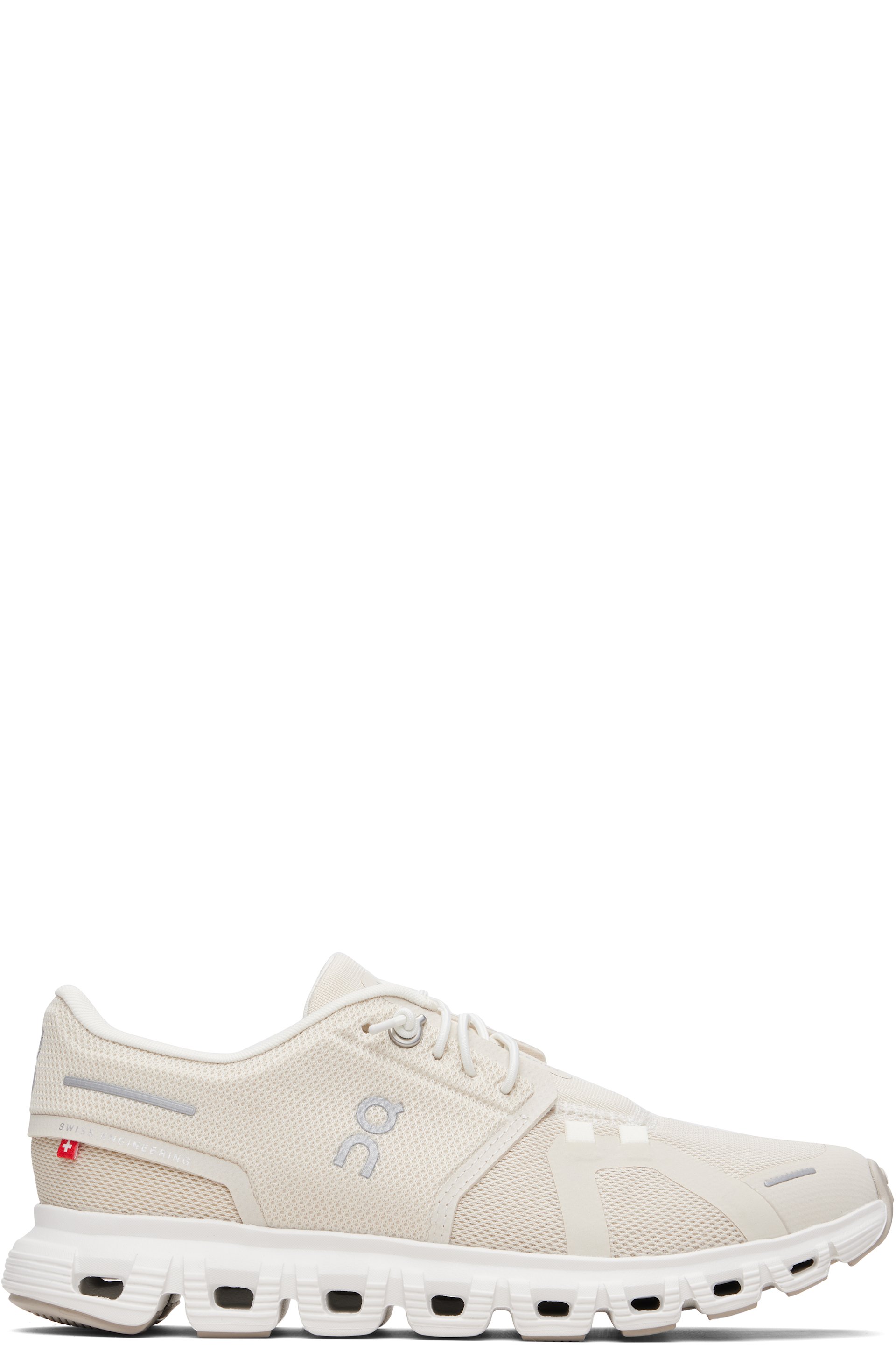 On - Beige Cloud 6 Sneakers