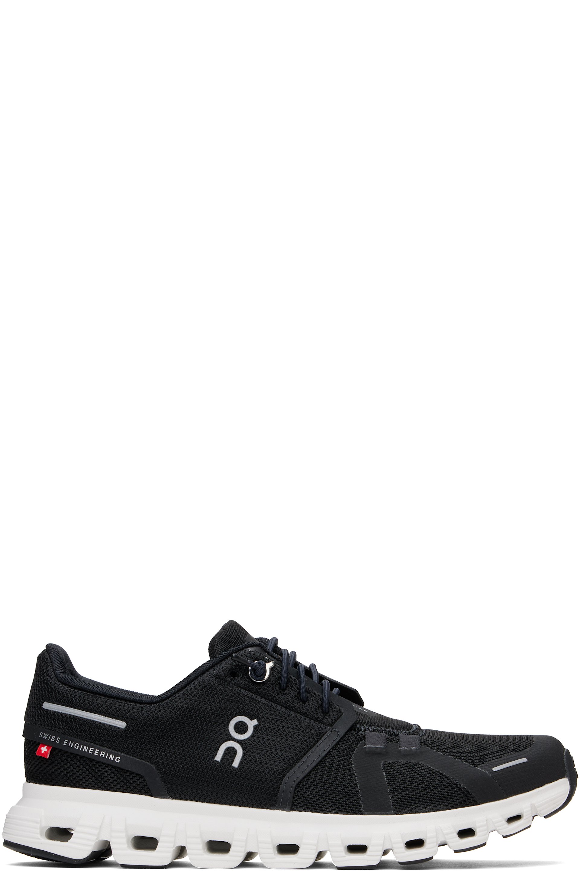 On - Black Cloud 6 Sneakers