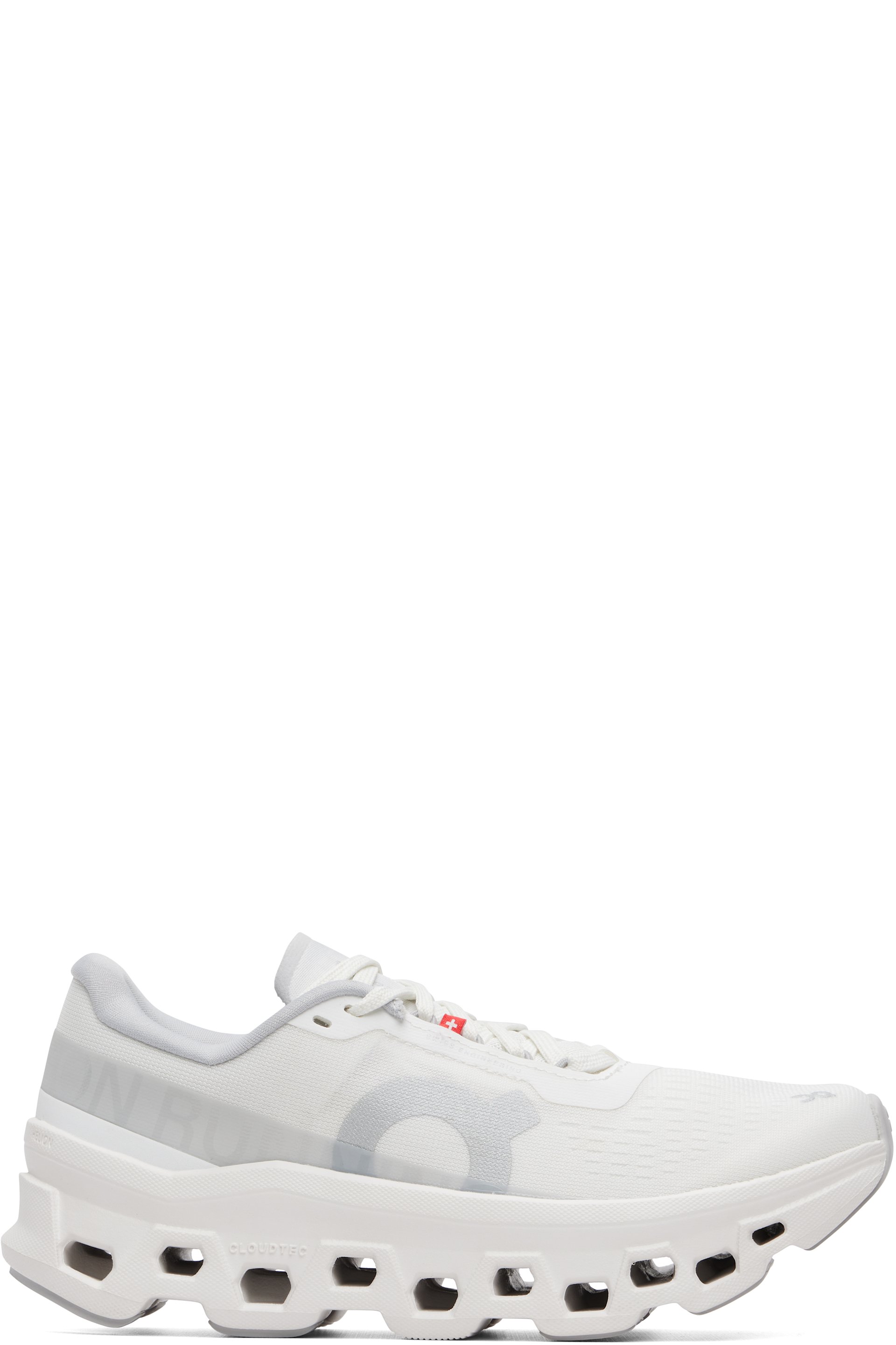 On - Baskets Cloudmonster 1 blanches