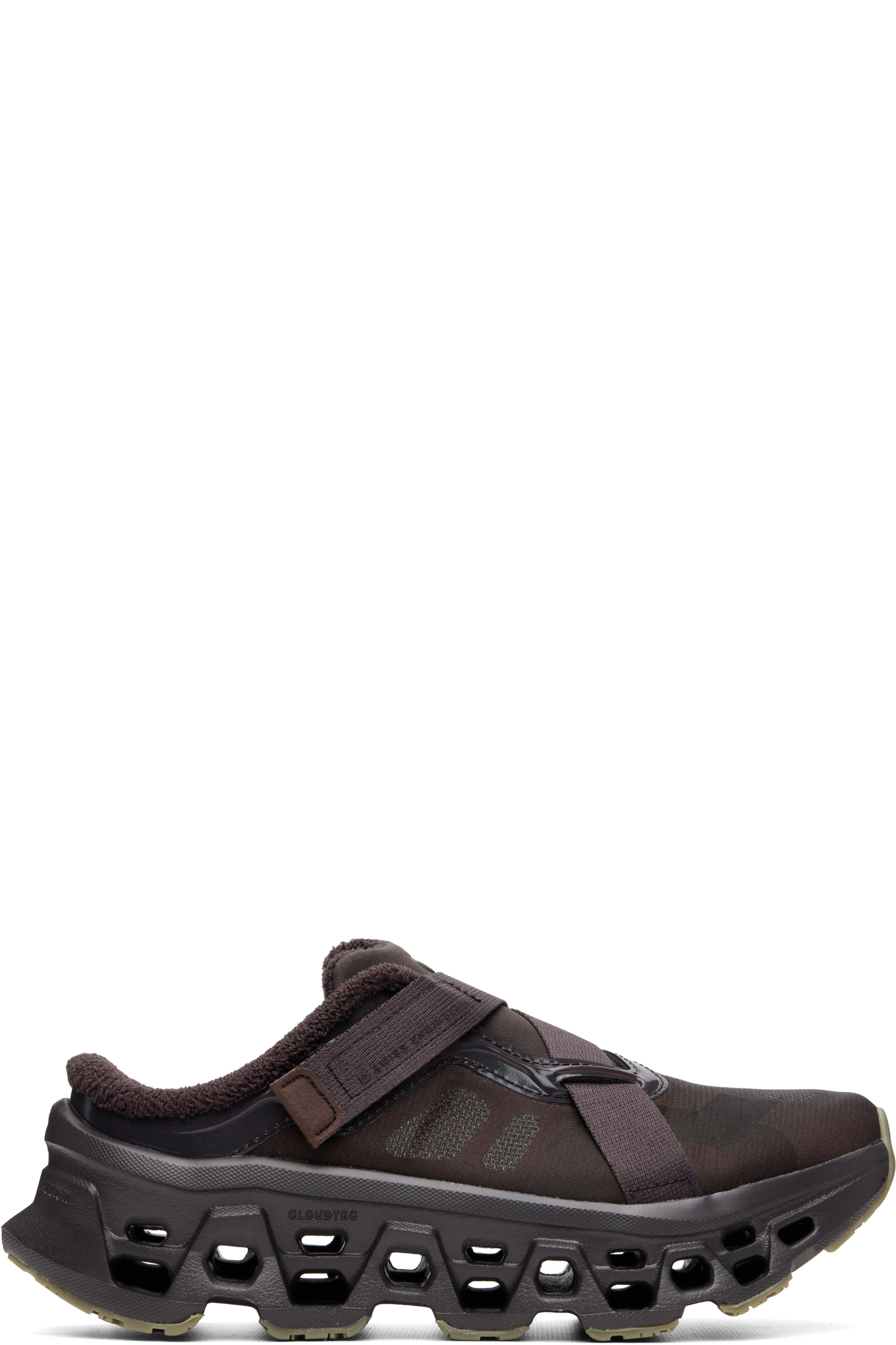 On - Brown FKA twigs Edition Cloudmonster 3 Mule Sneakers