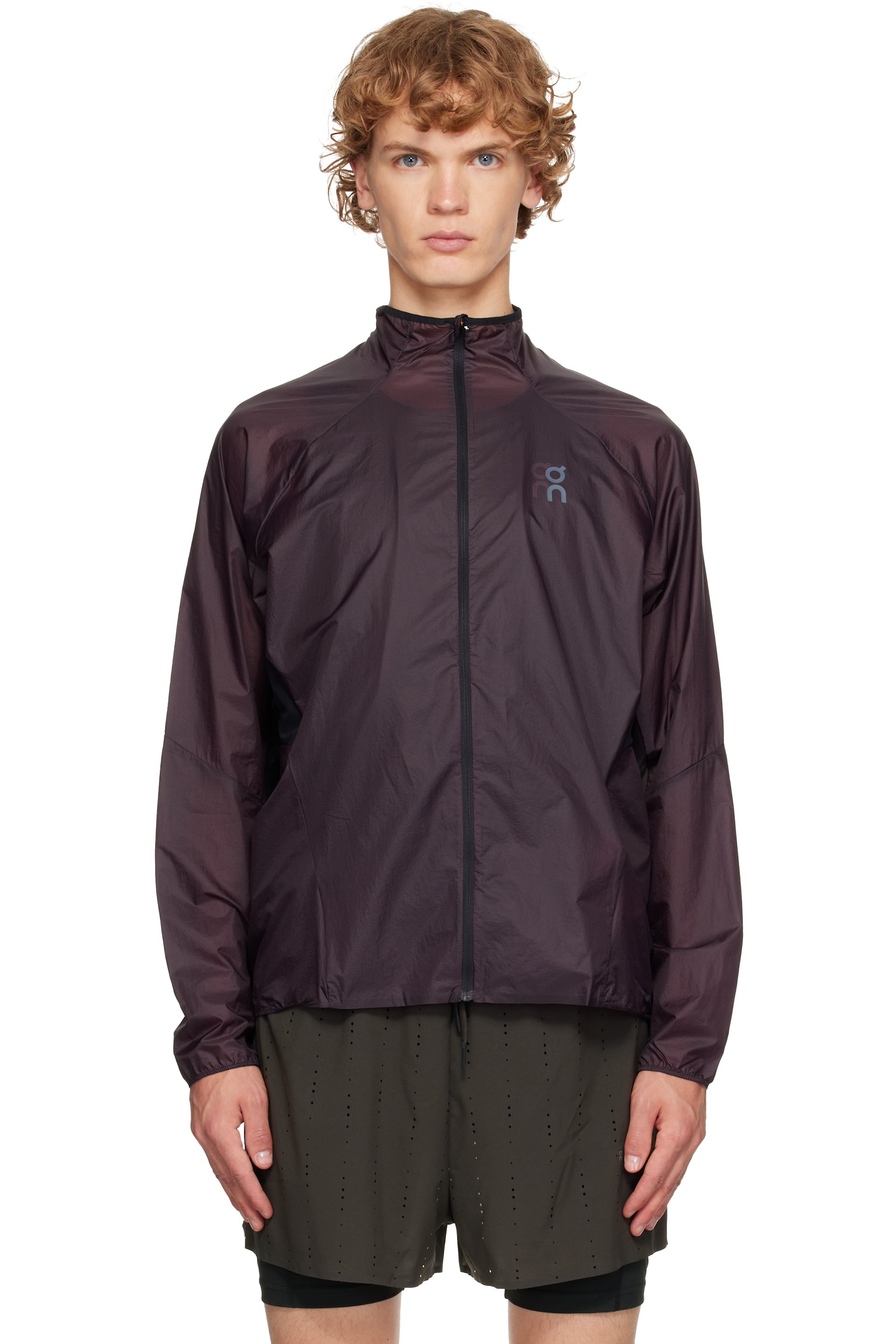 On - Blouson de course Zero mauve