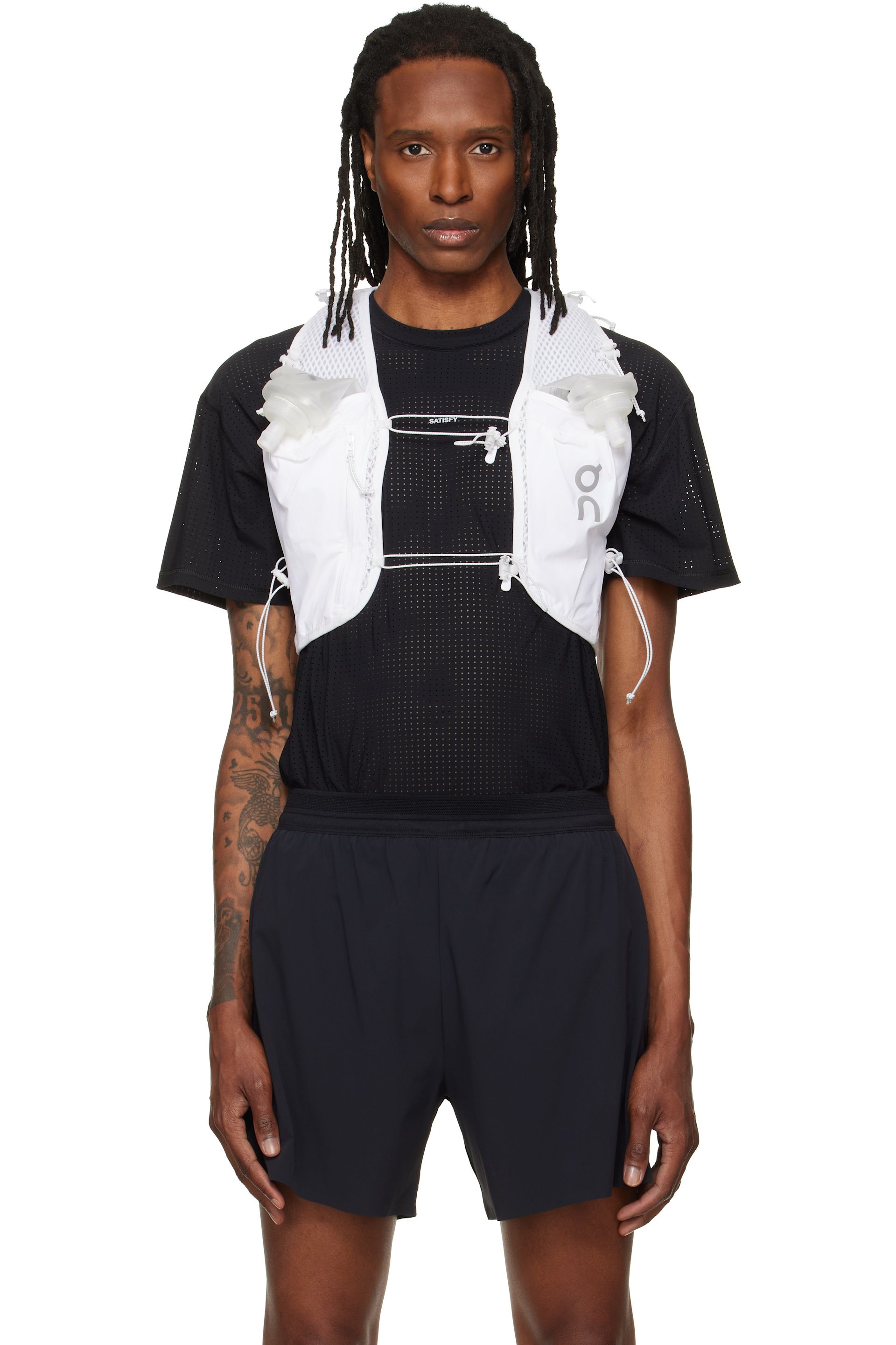 On - White Ultra Pro Vest