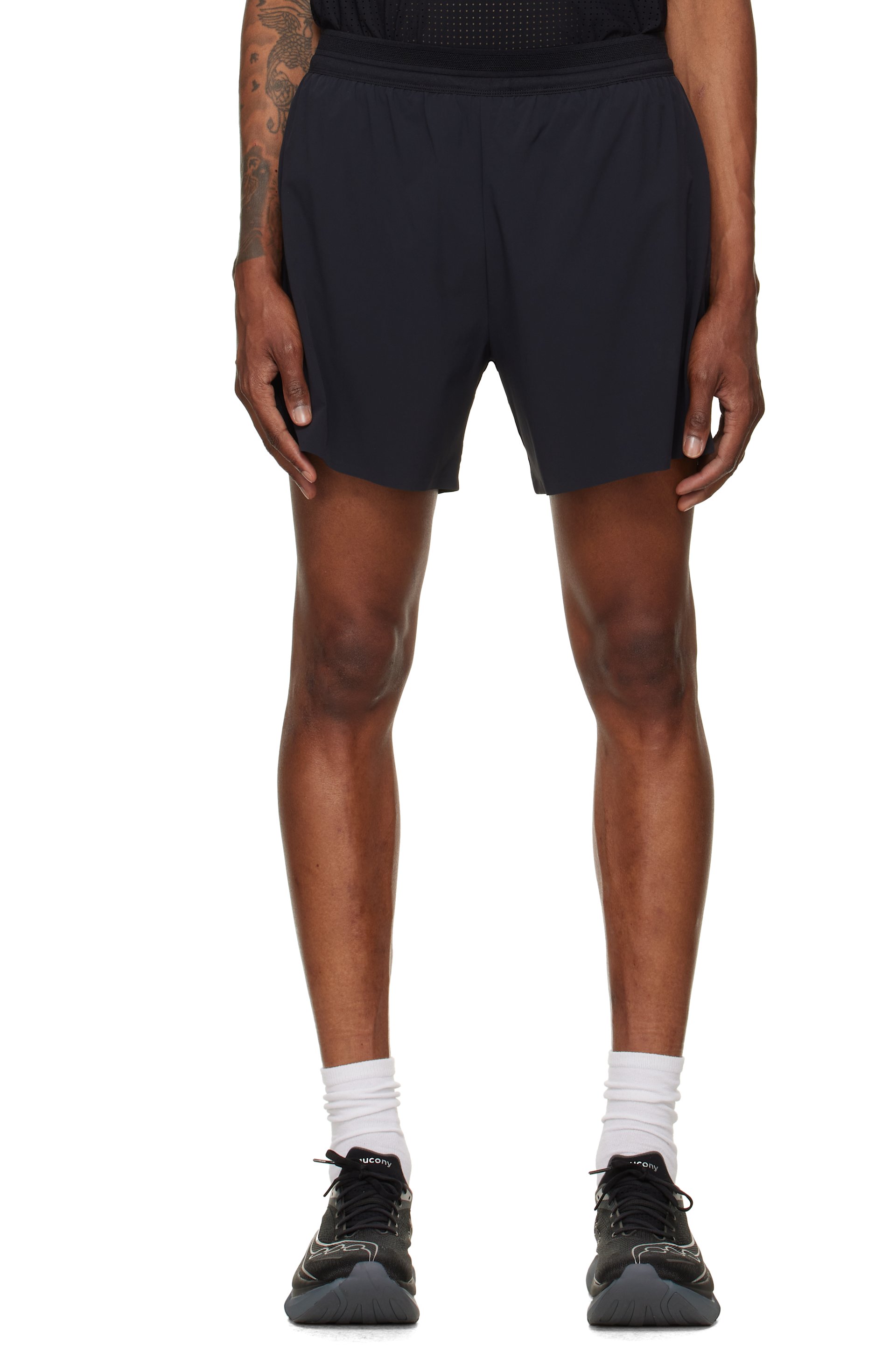On - Black 5" Performance Shorts