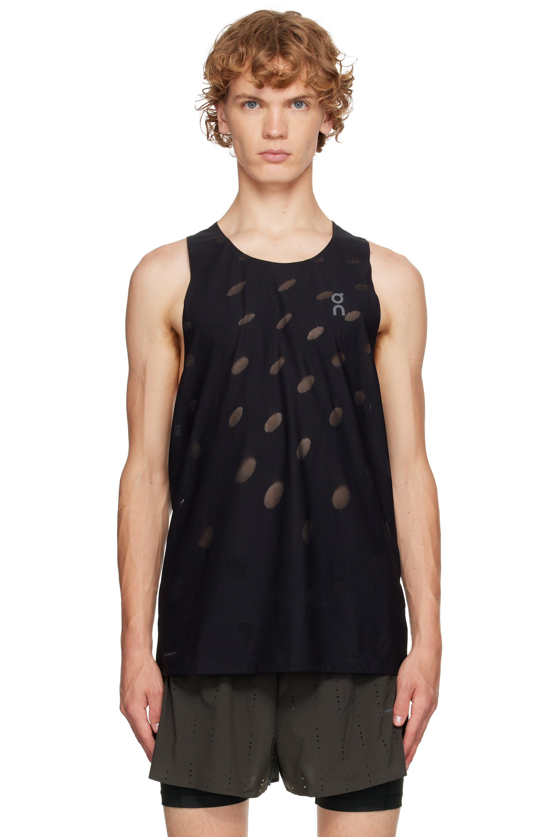 On - Haut de course Zero Breathe noir