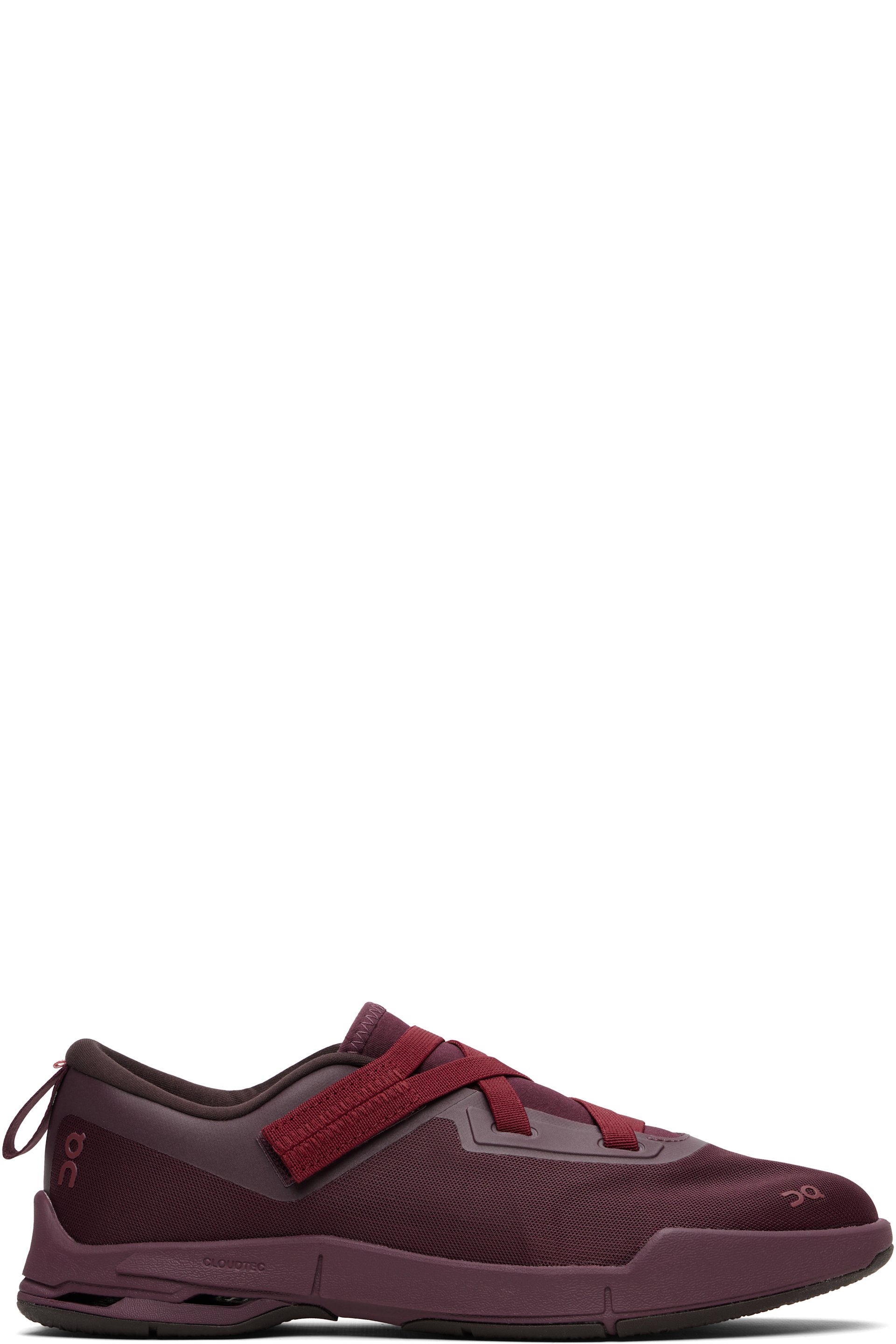 On - Baskets Cloudnova Moon bourgogne