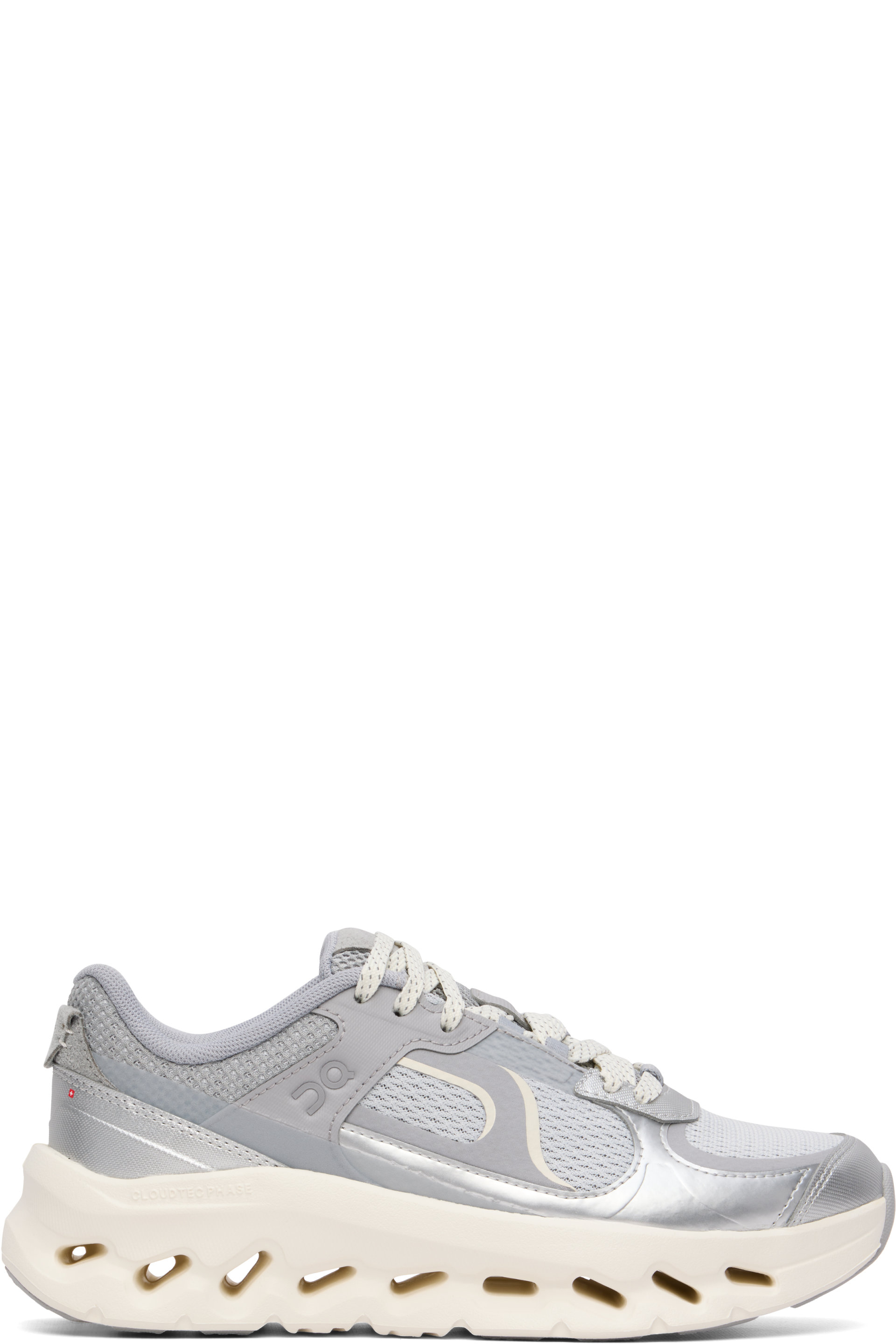On - Silver Cloudtilt Arc Sneakers