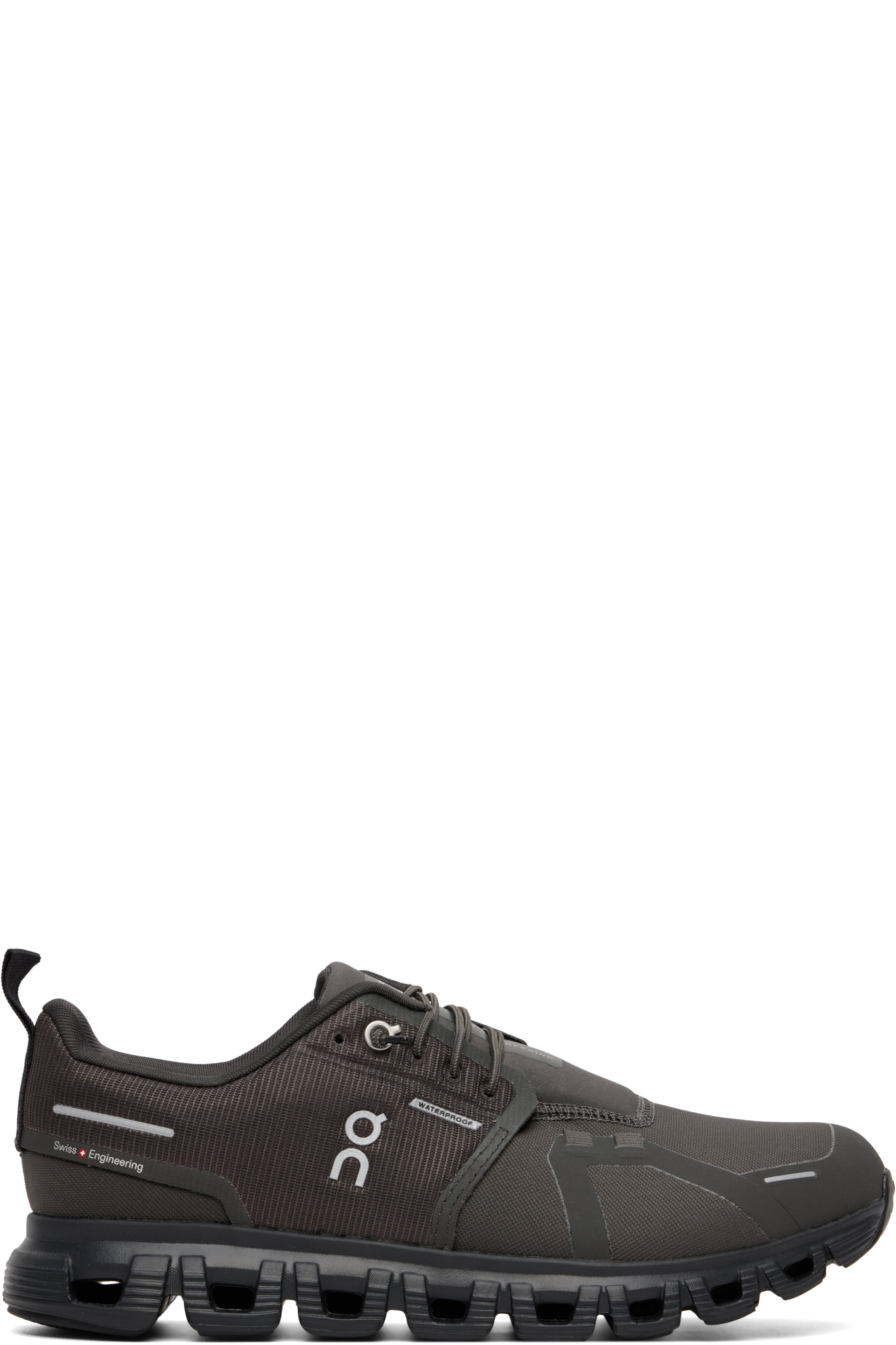 On - Brown Cloud 6 Waterproof Sneakers