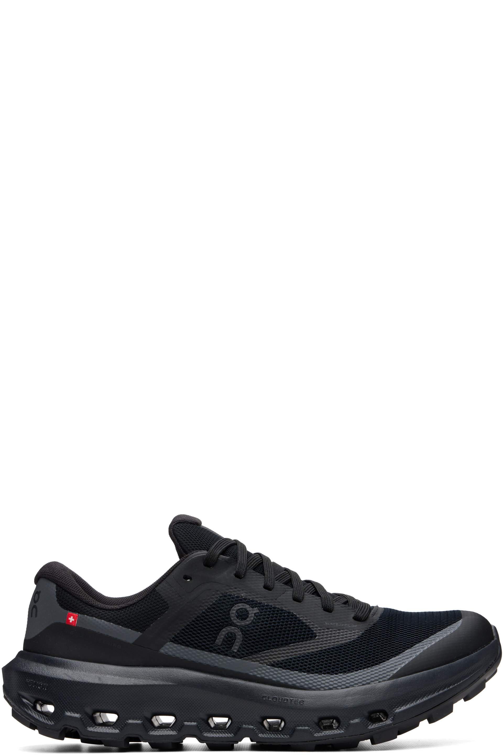 On - Baskets imperméables Cloudvista 3 noires