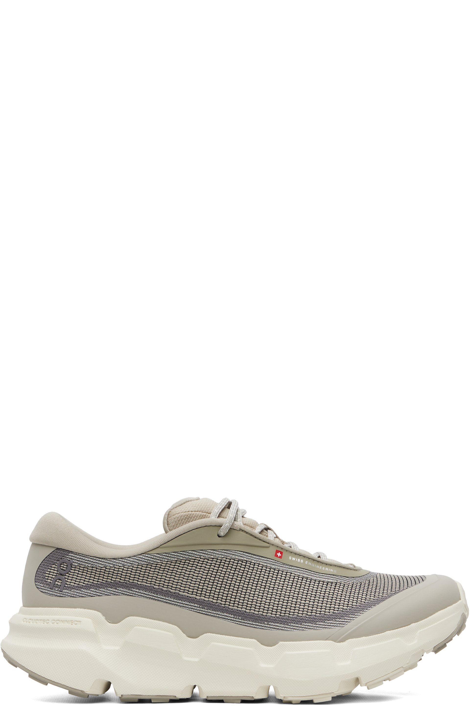 On - Gray Cloudsoma Hike Sneakers