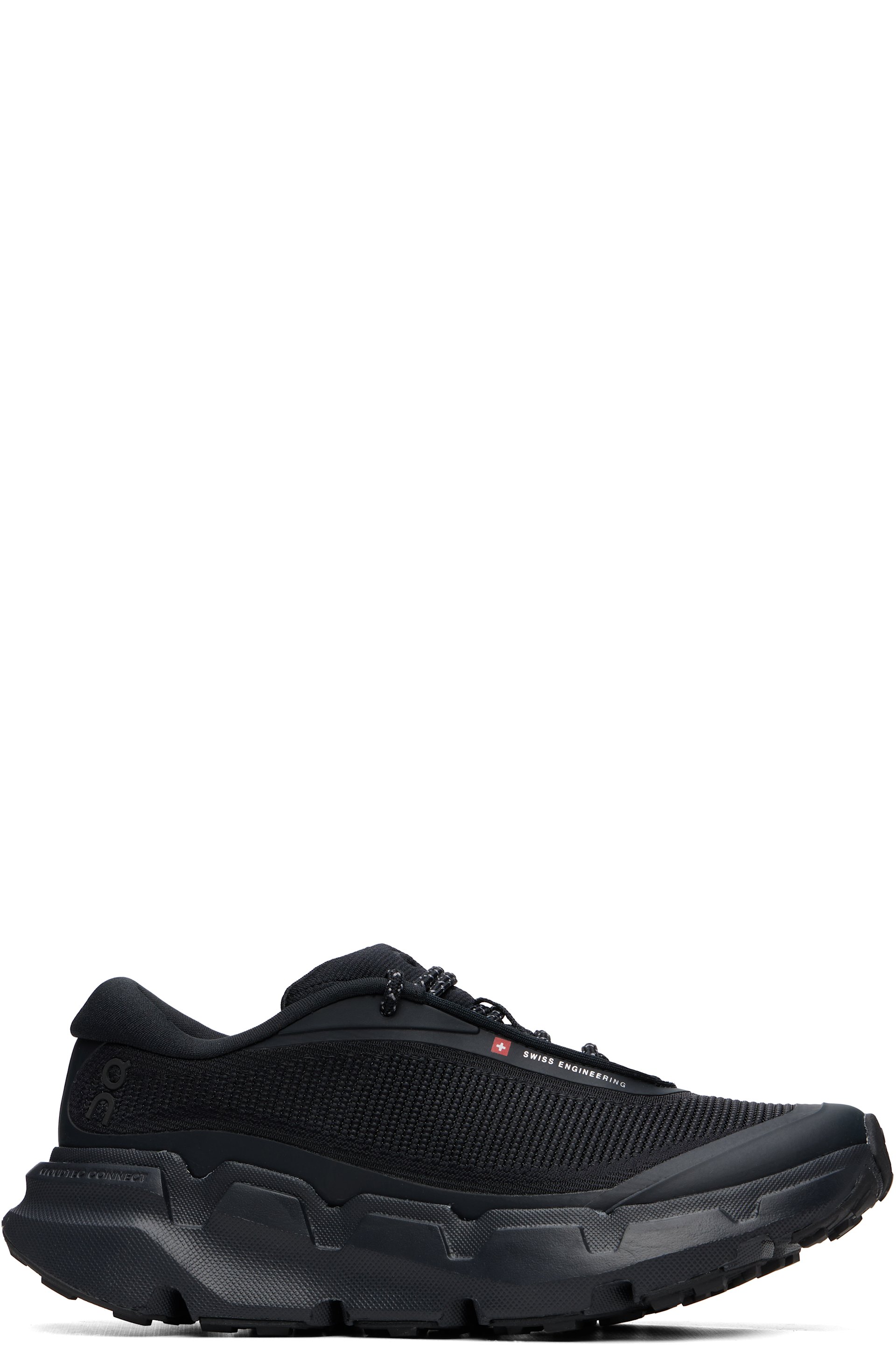 On - Black Cloundsoma Hike Sneakers