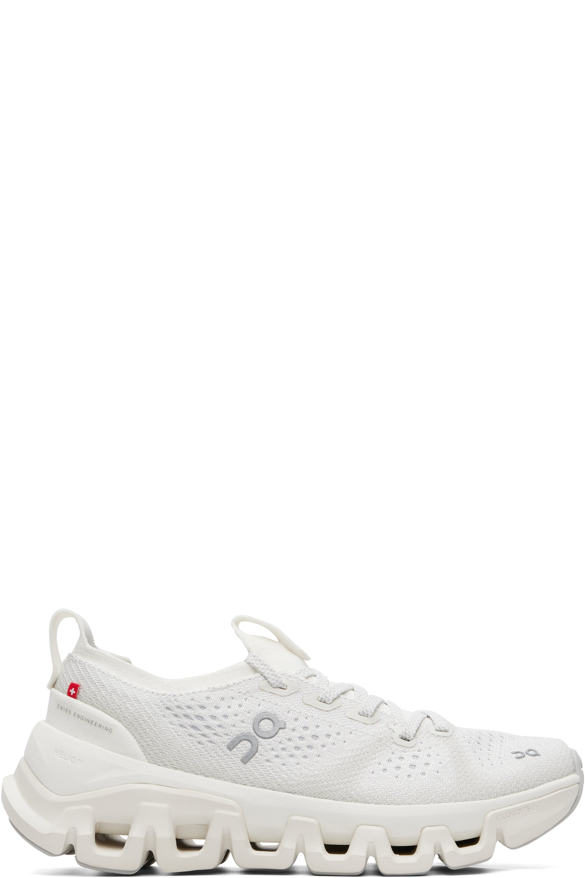 On - Gray Cloud X Tempo Sneakers