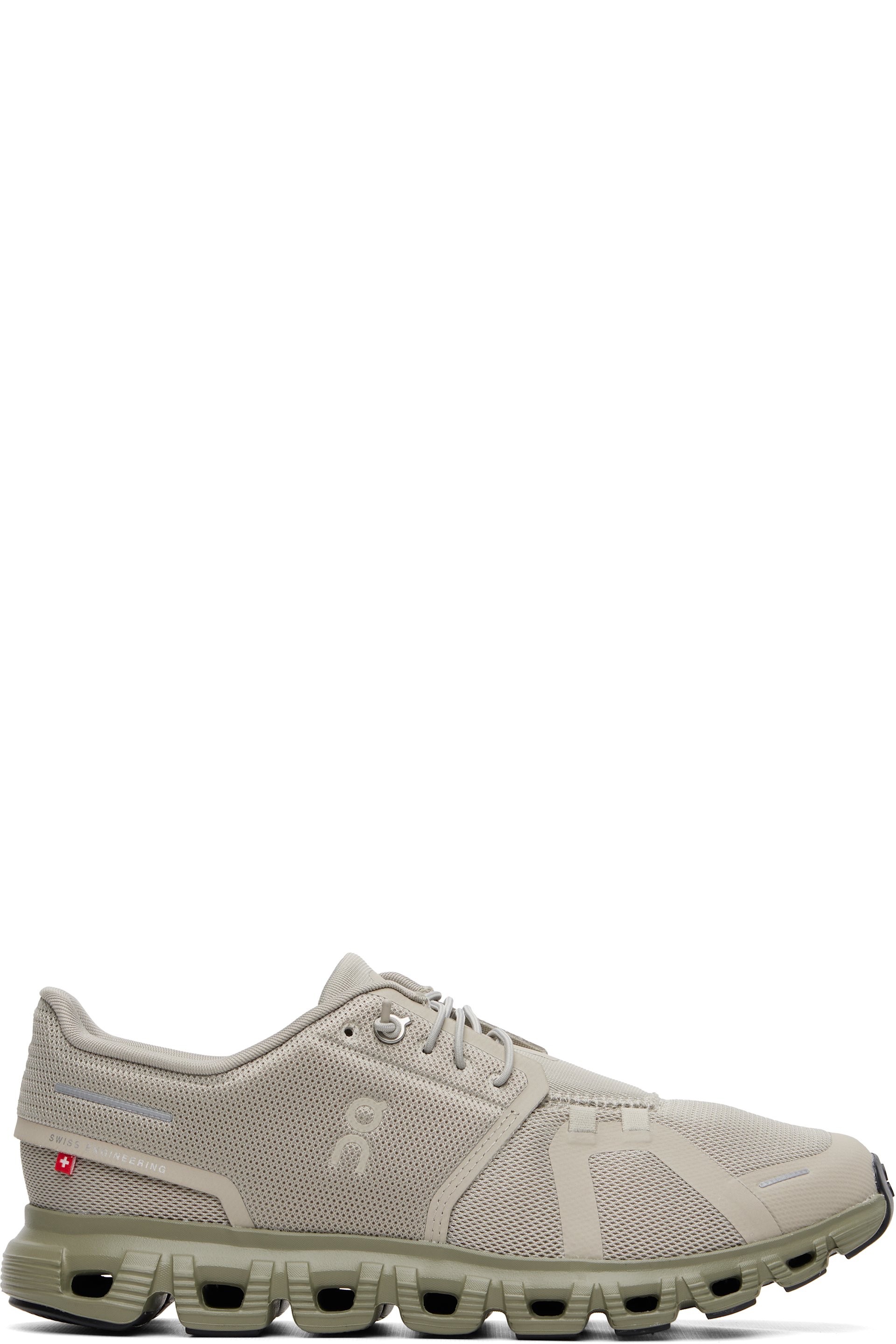 On - Gray Cloud 6 Sneakers