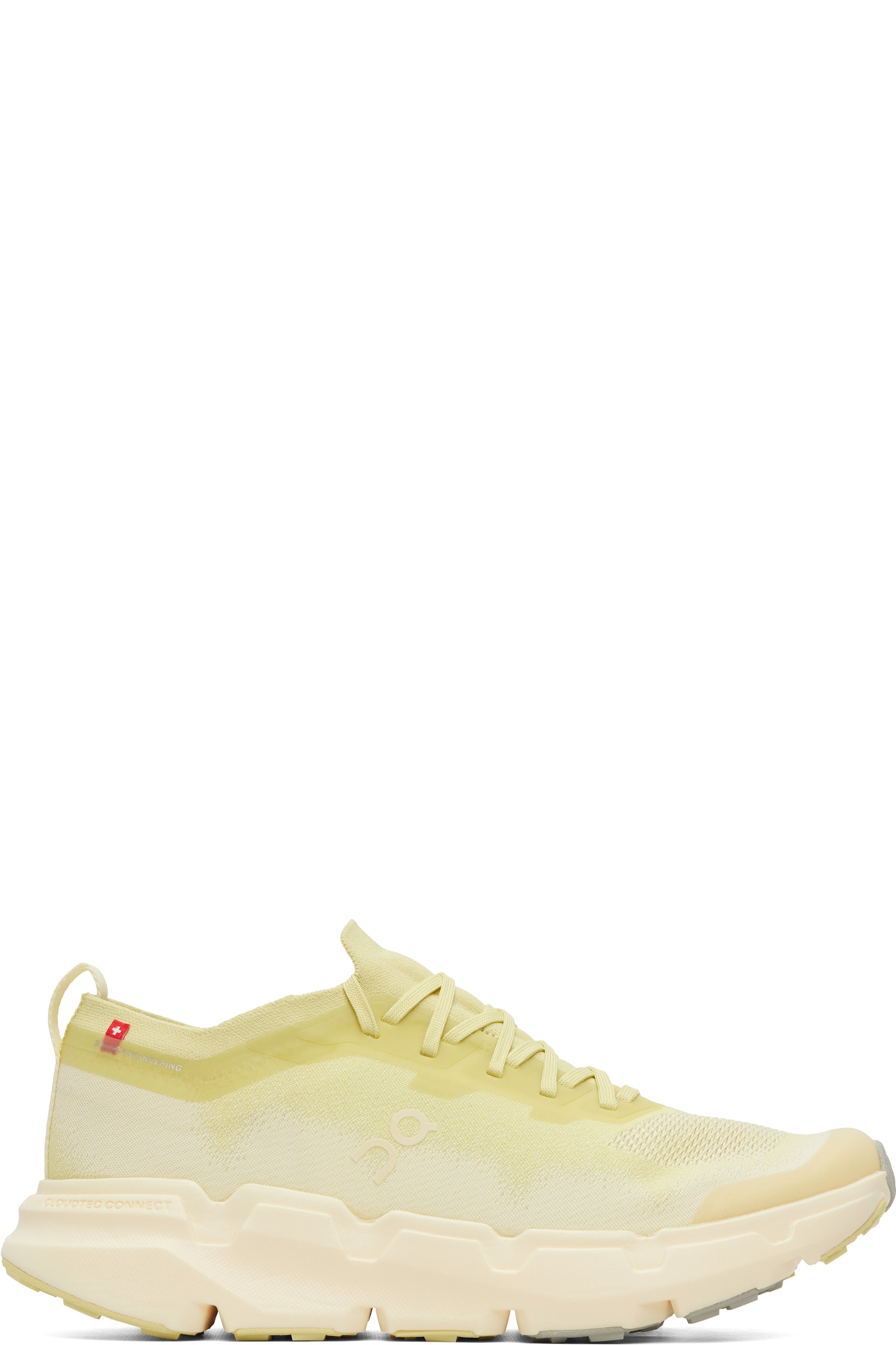 On - Yellow Cloudsoma Sneakers