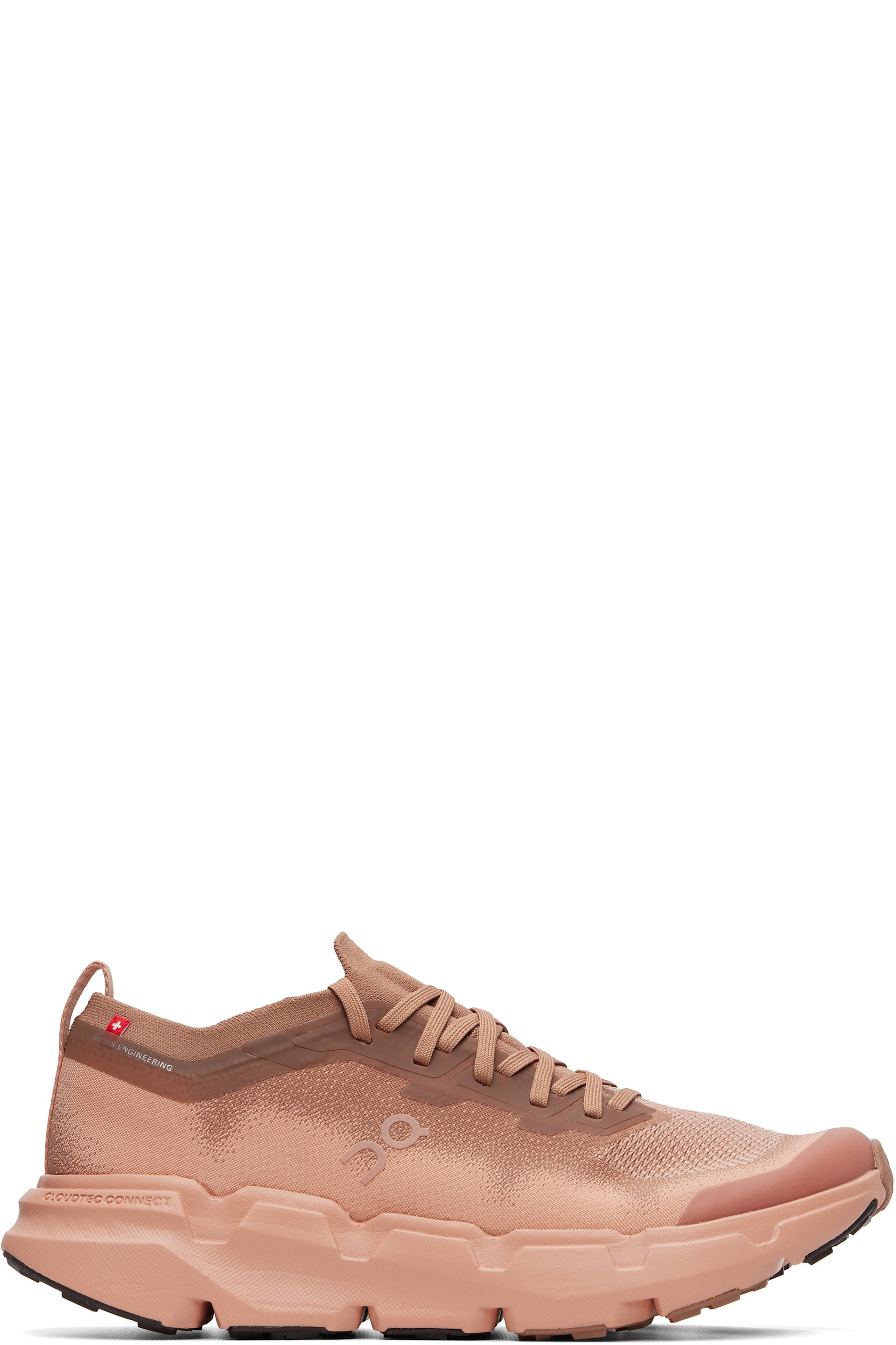 On - Orange Cloudsoma Sneakers