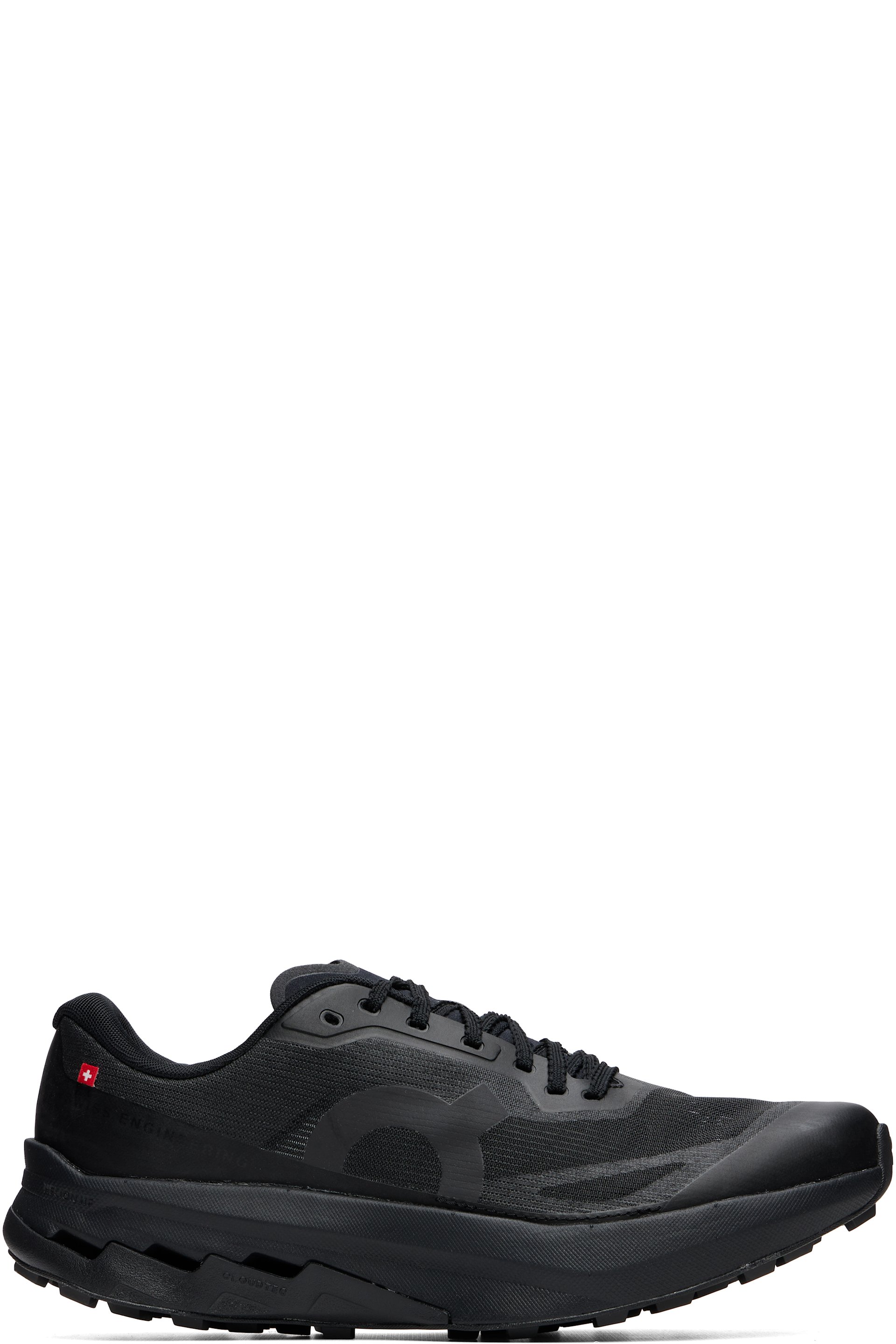 On - Black Cloudultra Peak Sneakers