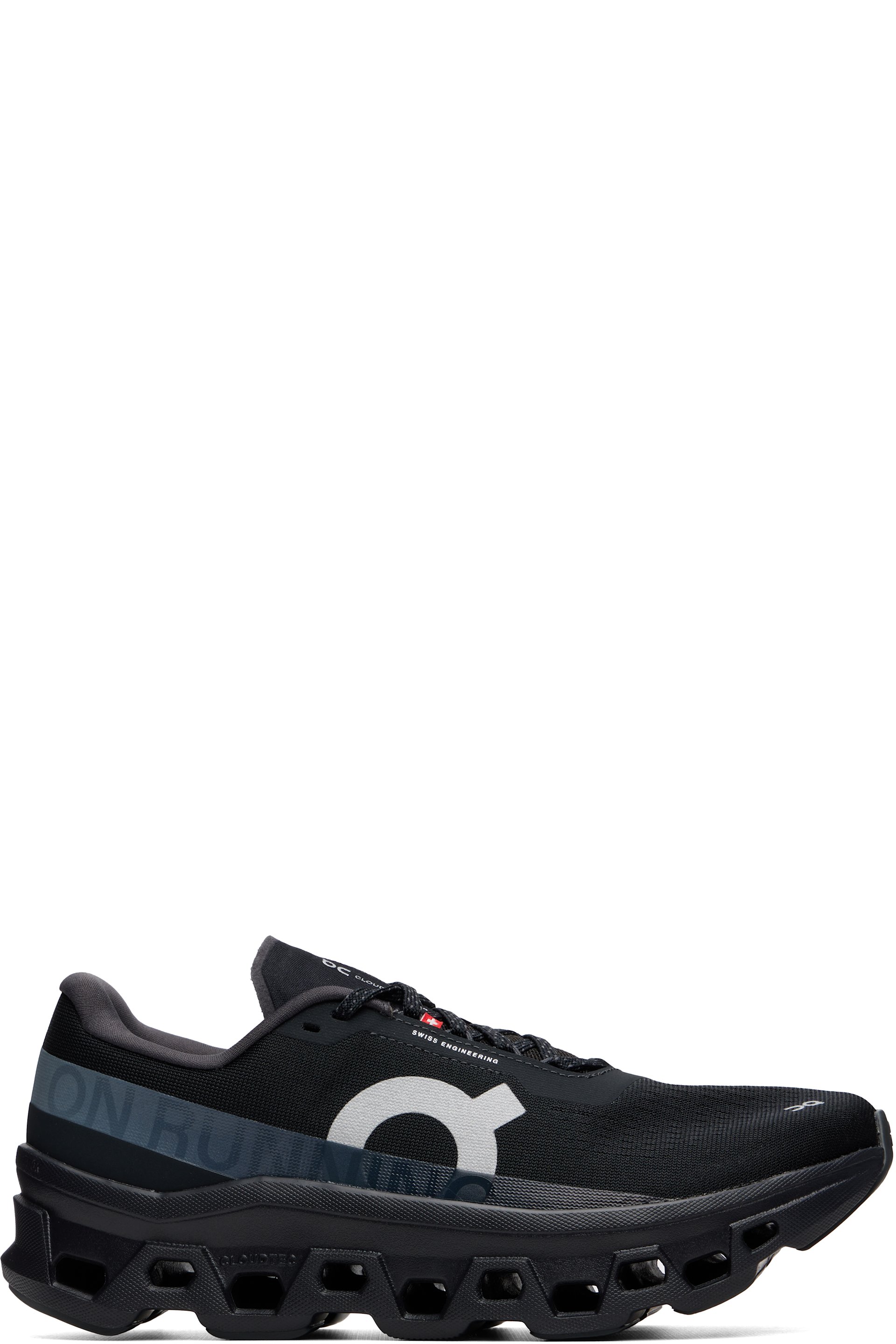 On - Black Cloudmonster 1 Sneakers