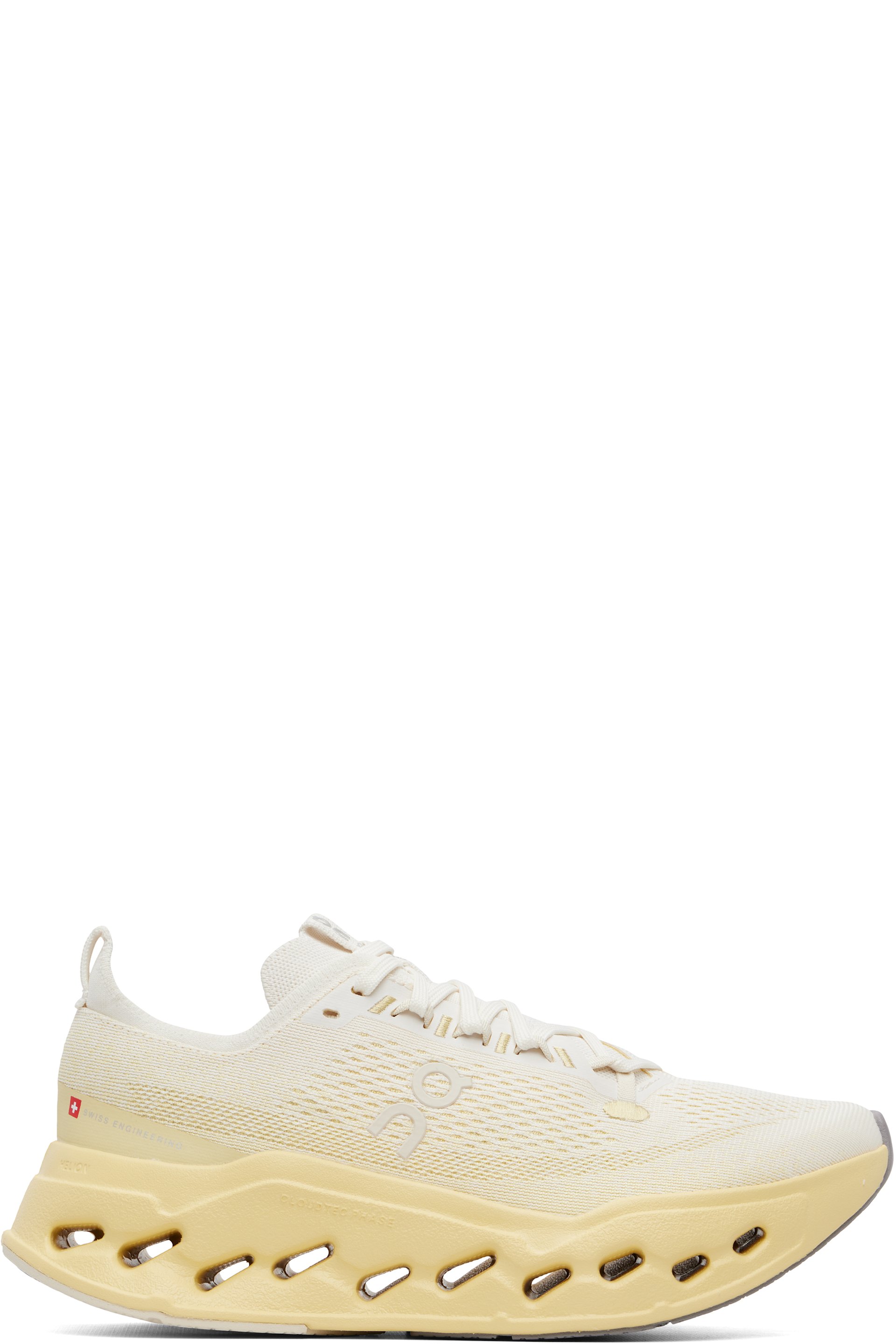 On - Yellow Cloudsurfer Max Sneakers