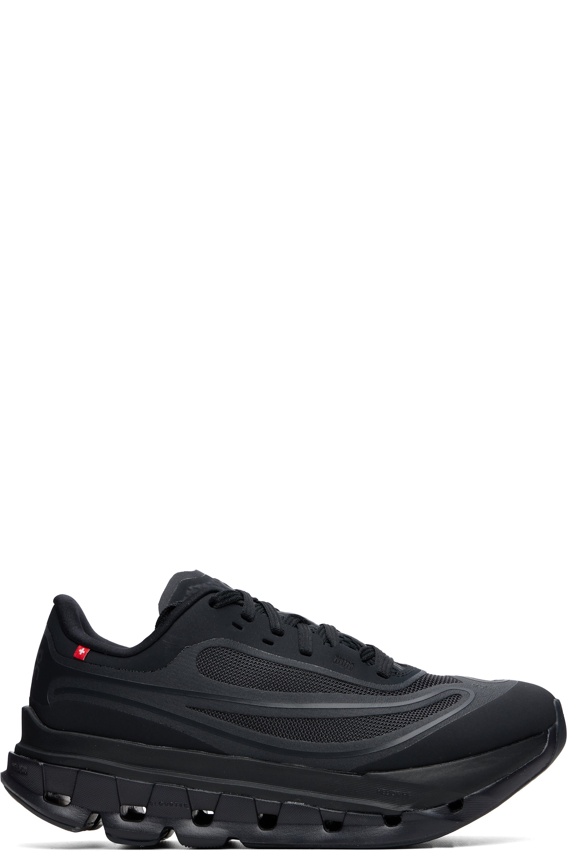 On - Black Cloudflow 5 AD Sneakers