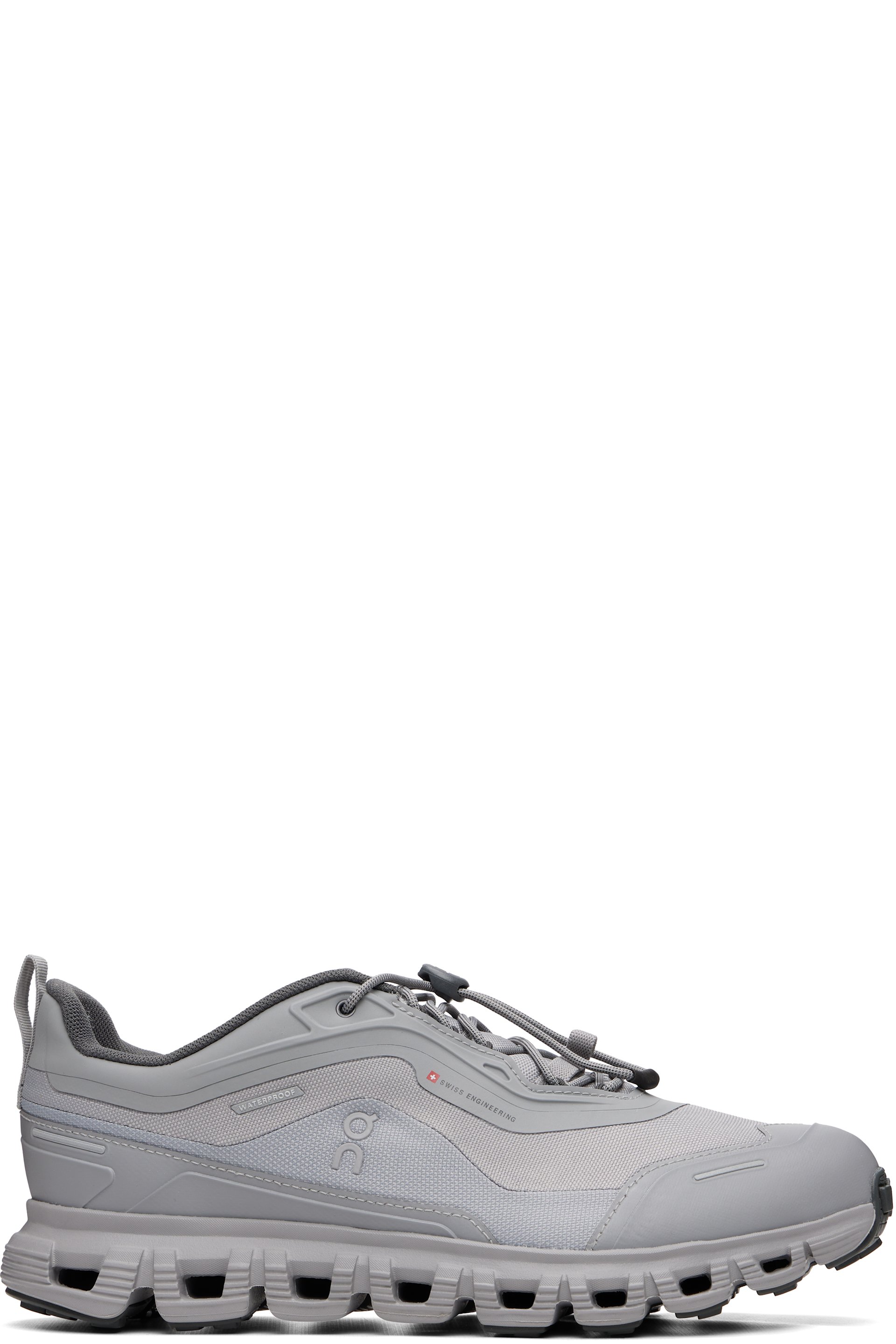 On - Gray Cloud 6 Geo Waterproof Sneakers