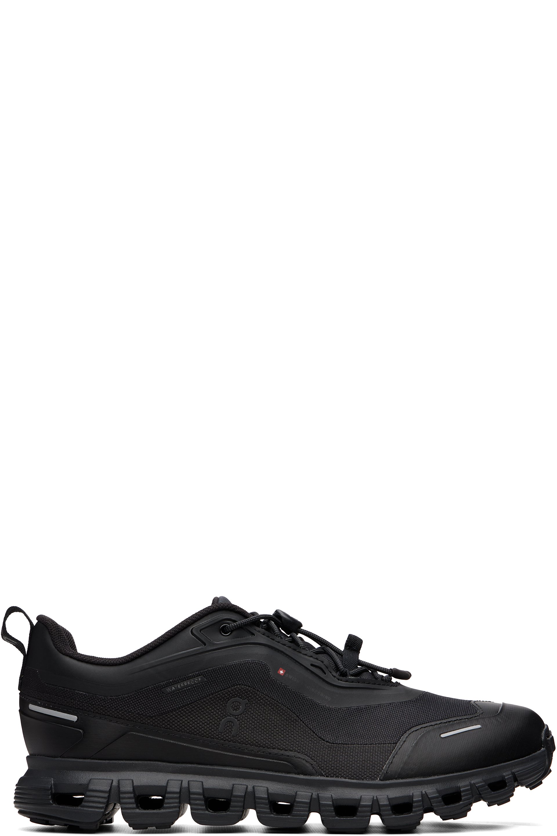 On - Black Cloud 6 Waterproof sneakers