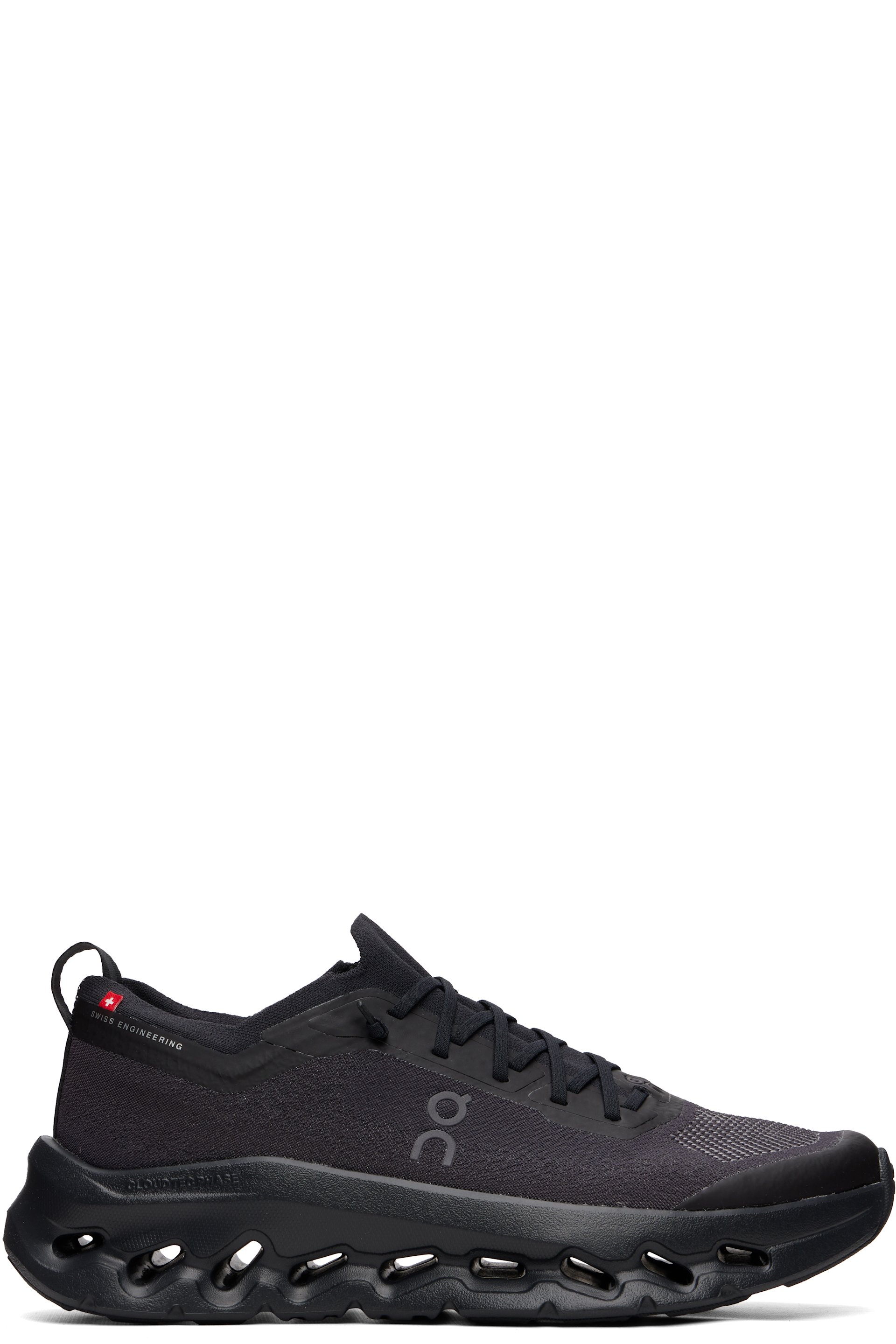 On - Black Cloudtilt Moon Sneakers