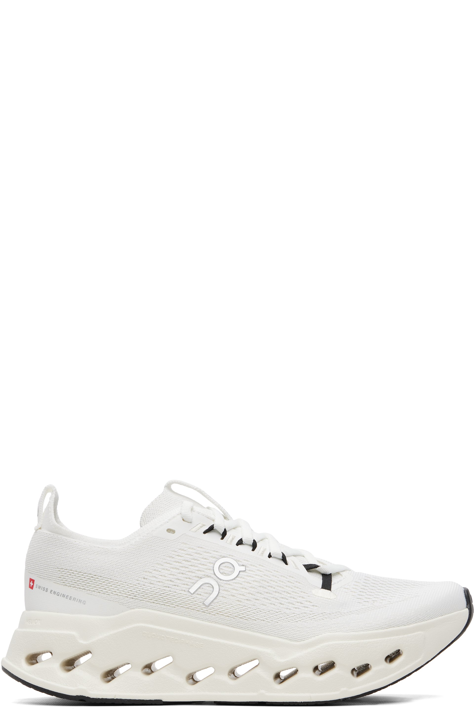 On - White Cloudsurfer Max Sneakers