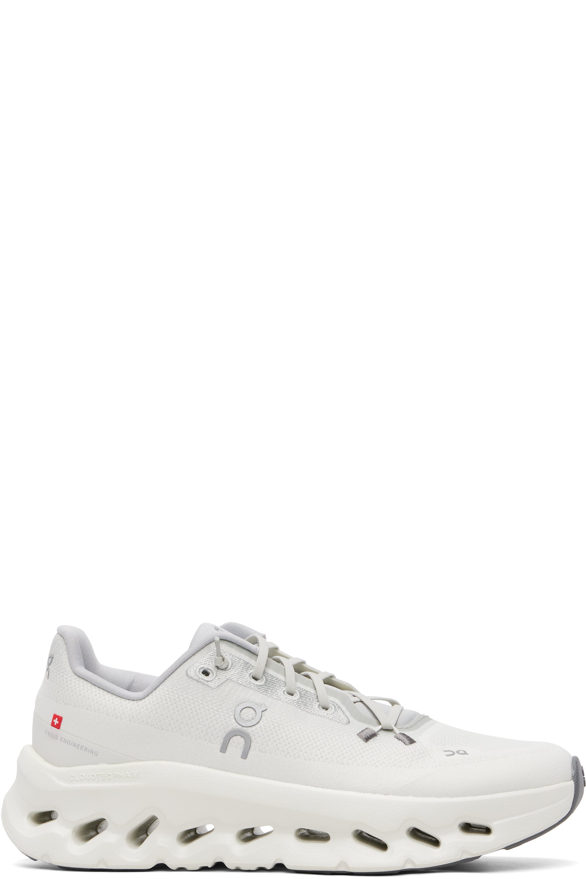 On - Silver Cloudtilt Sneakers