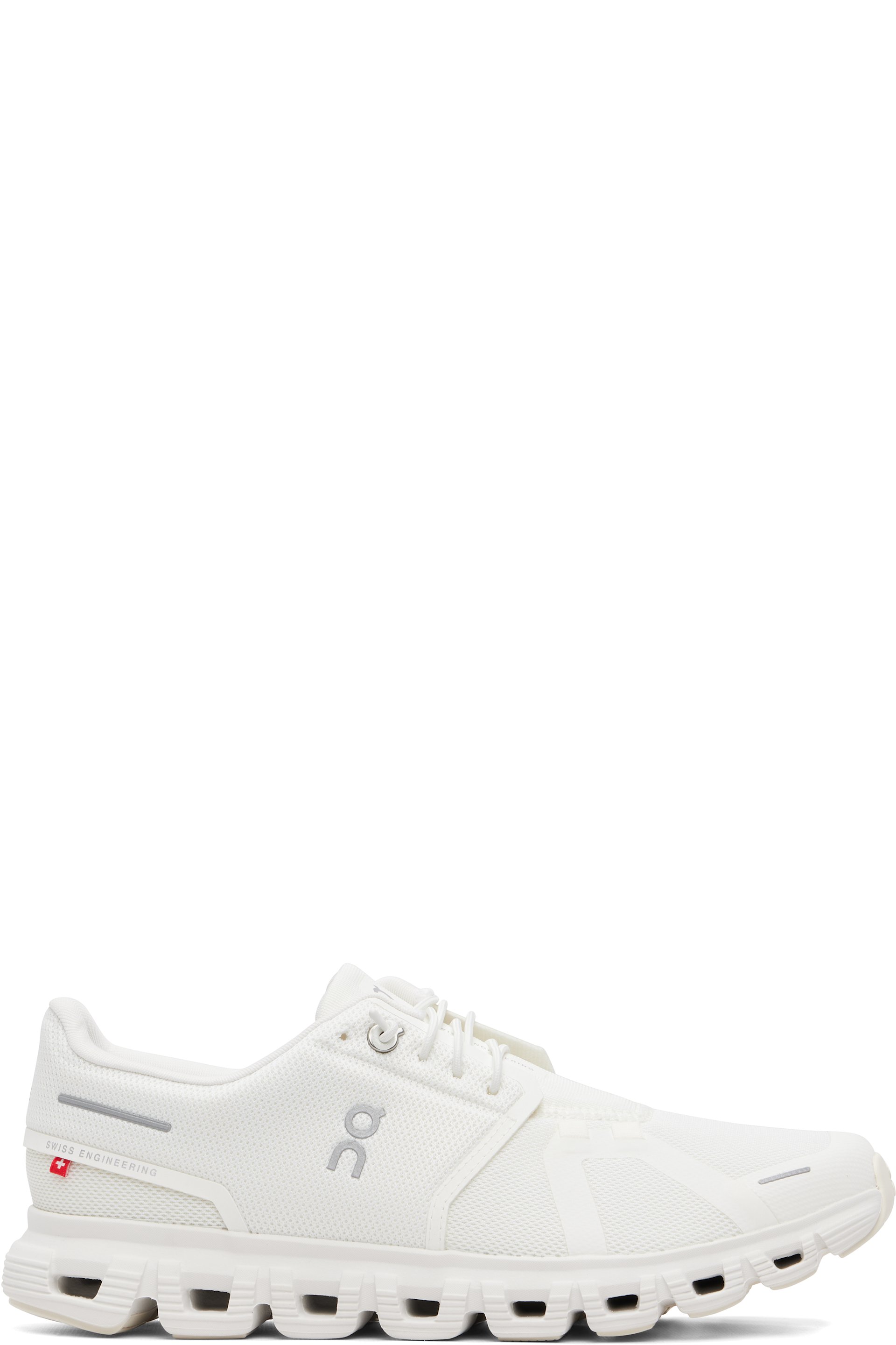 On - White Cloud 6 Sneakers